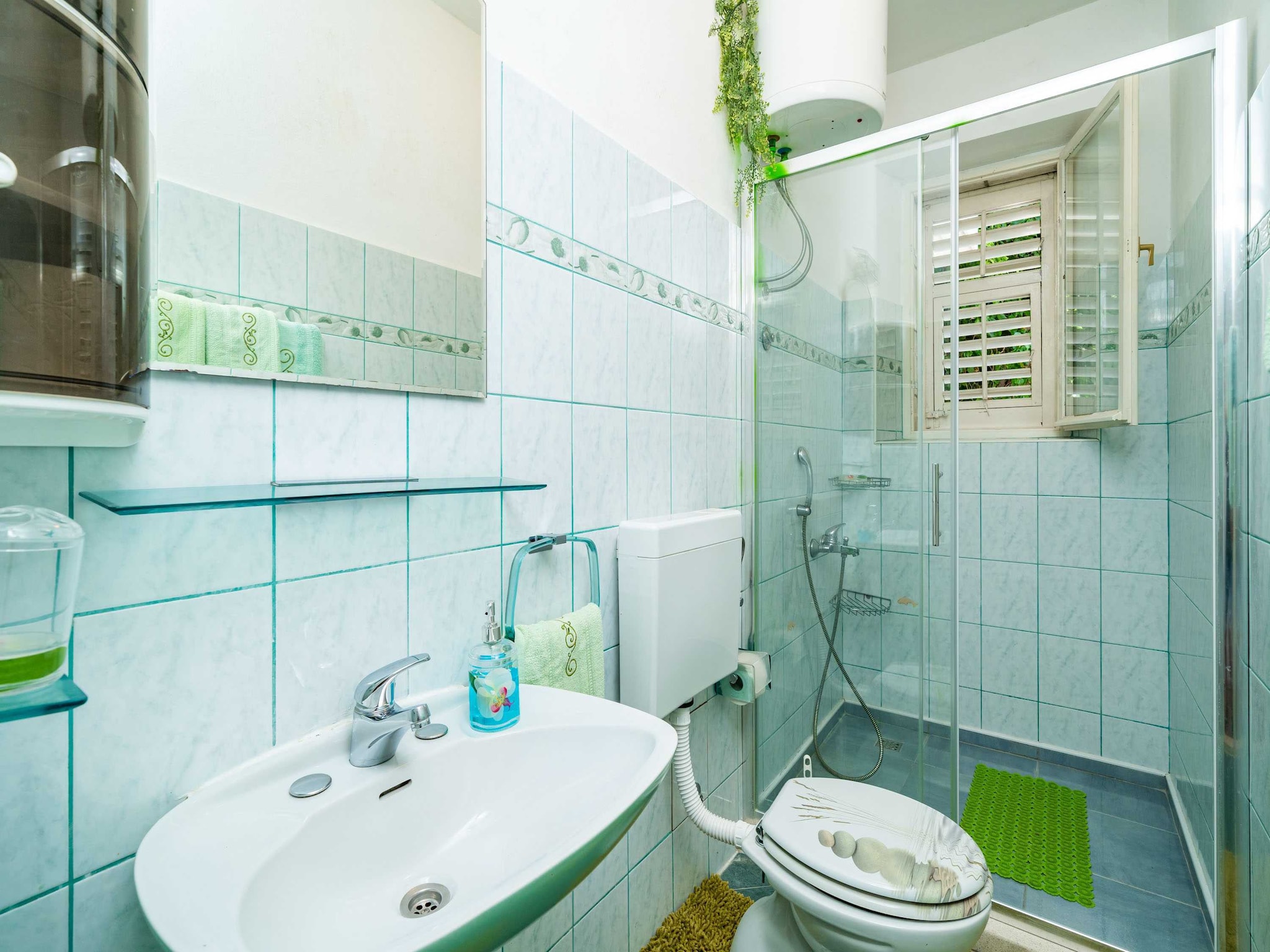 Apartmá Apartments & Rooms Mara & Petrunjela - Double or T