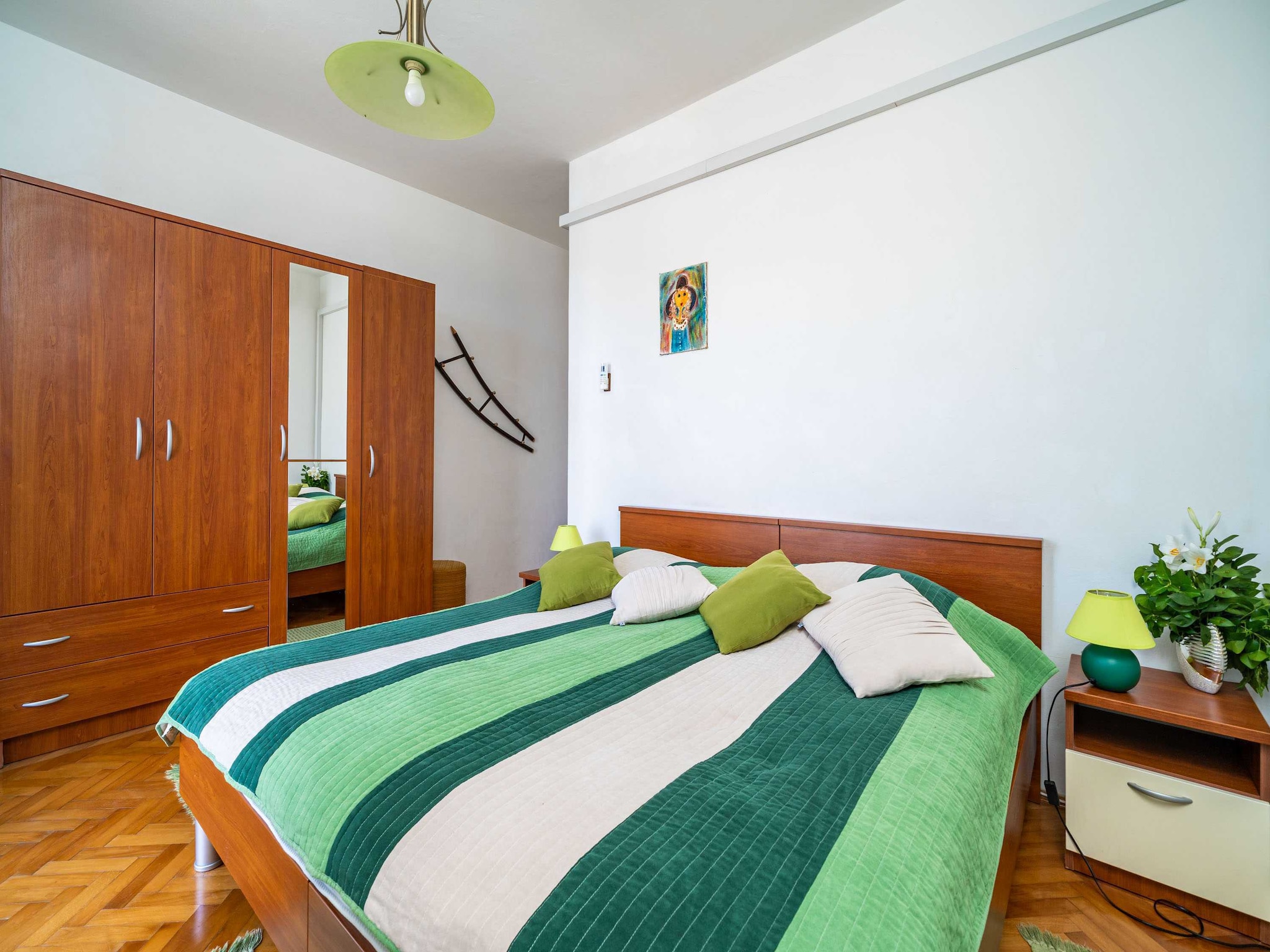 Apartmá Apartments & Rooms Mara & Petrunjela - Double or T