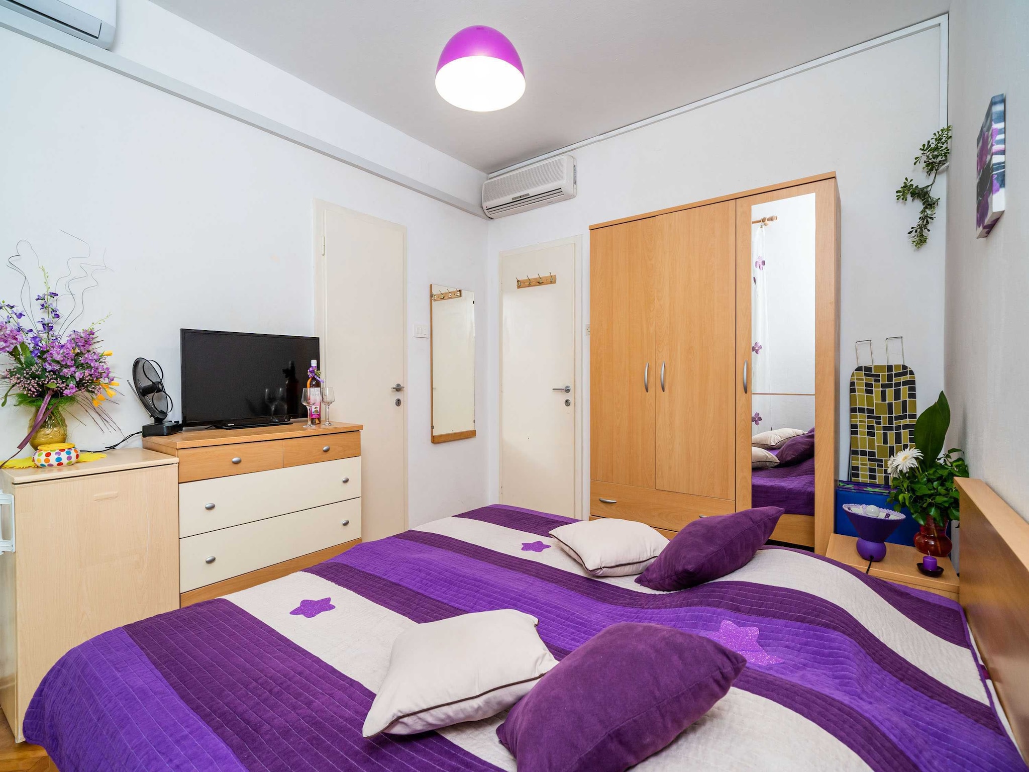 Apartmá Apartments & Rooms Mara & Petrunjela - Deluxe Doub