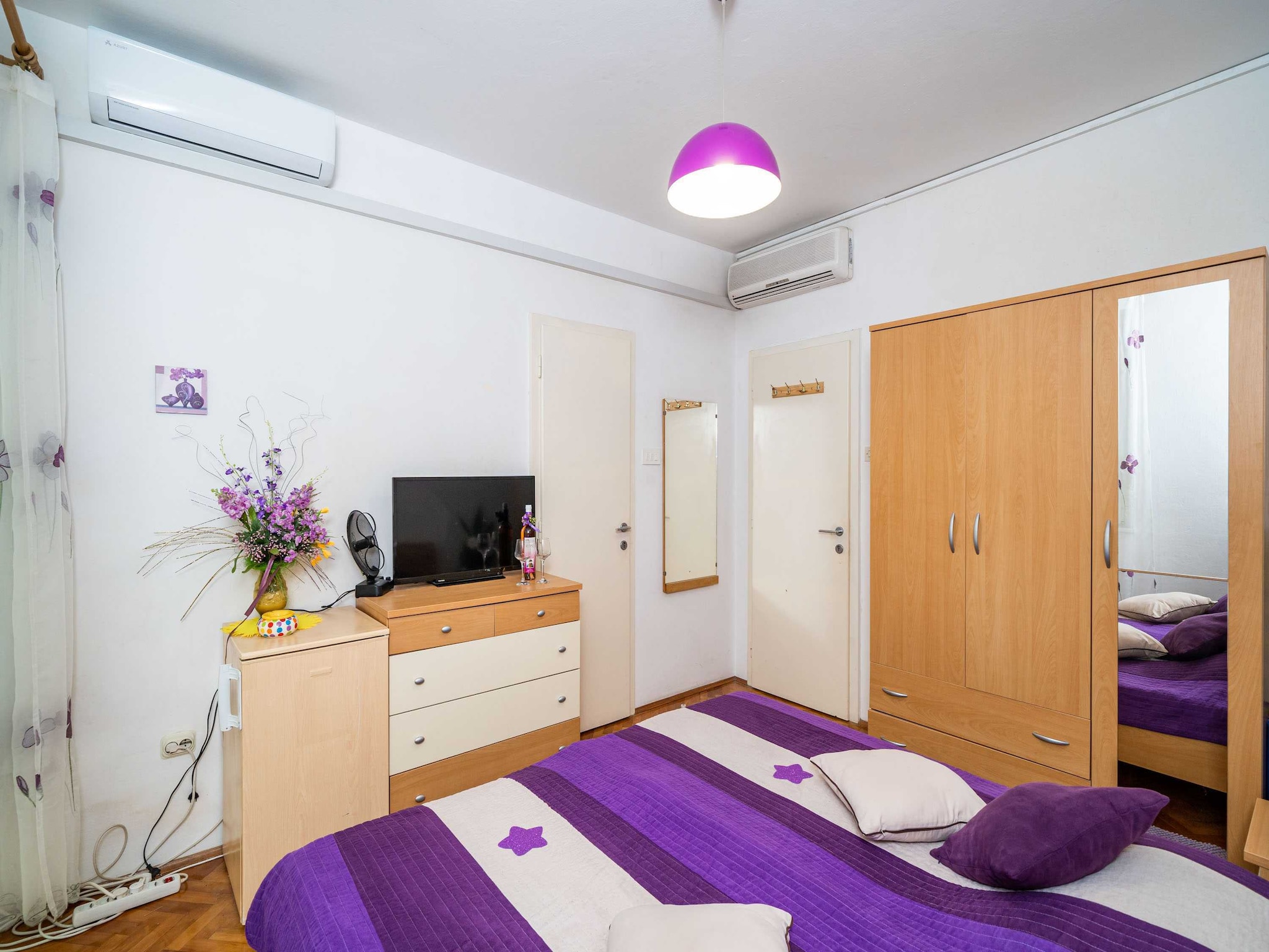 Apartmá Apartments & Rooms Mara & Petrunjela - Deluxe Doub