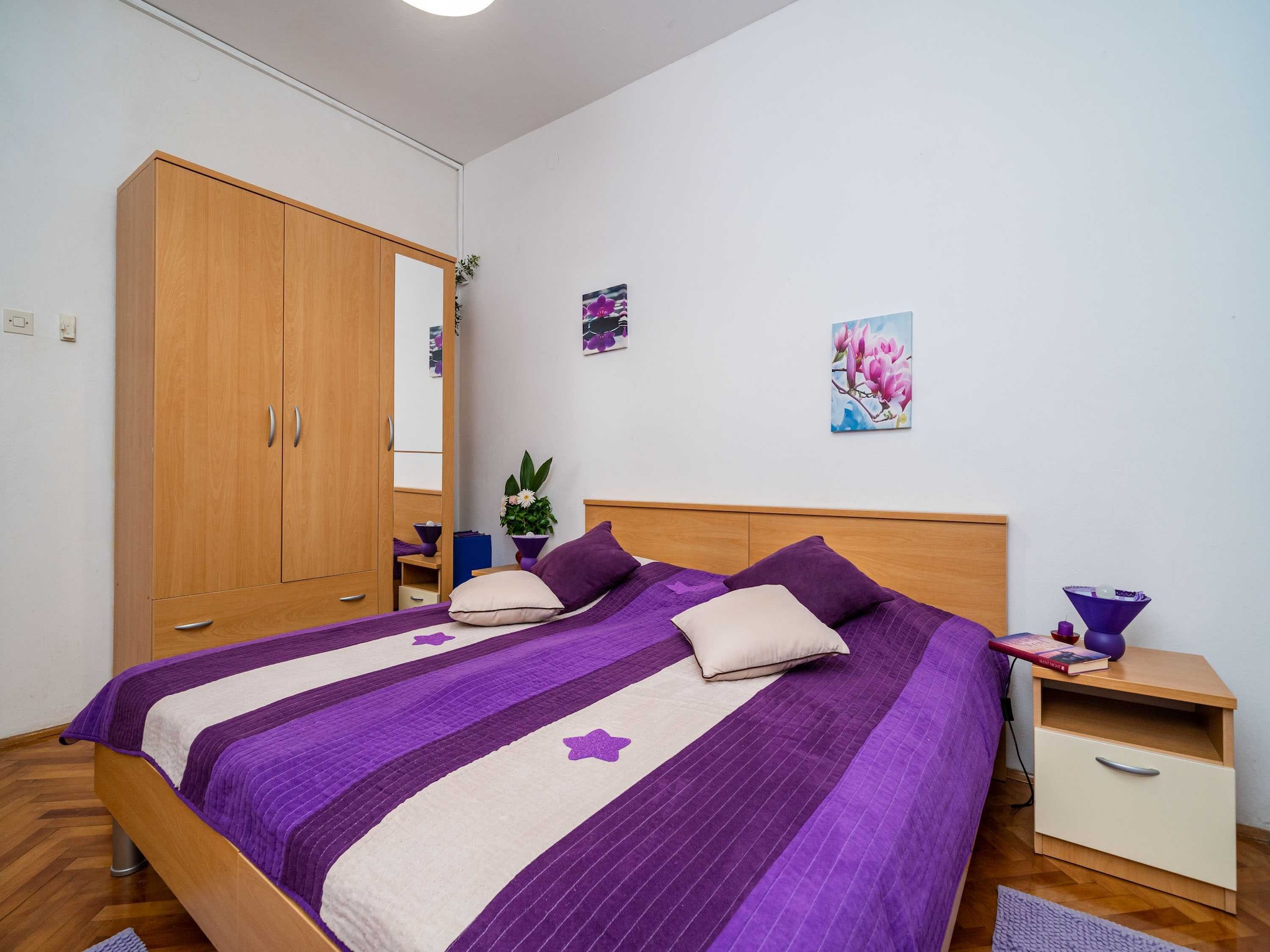 Apartmá Apartments & Rooms Mara & Petrunjela - Deluxe Doub