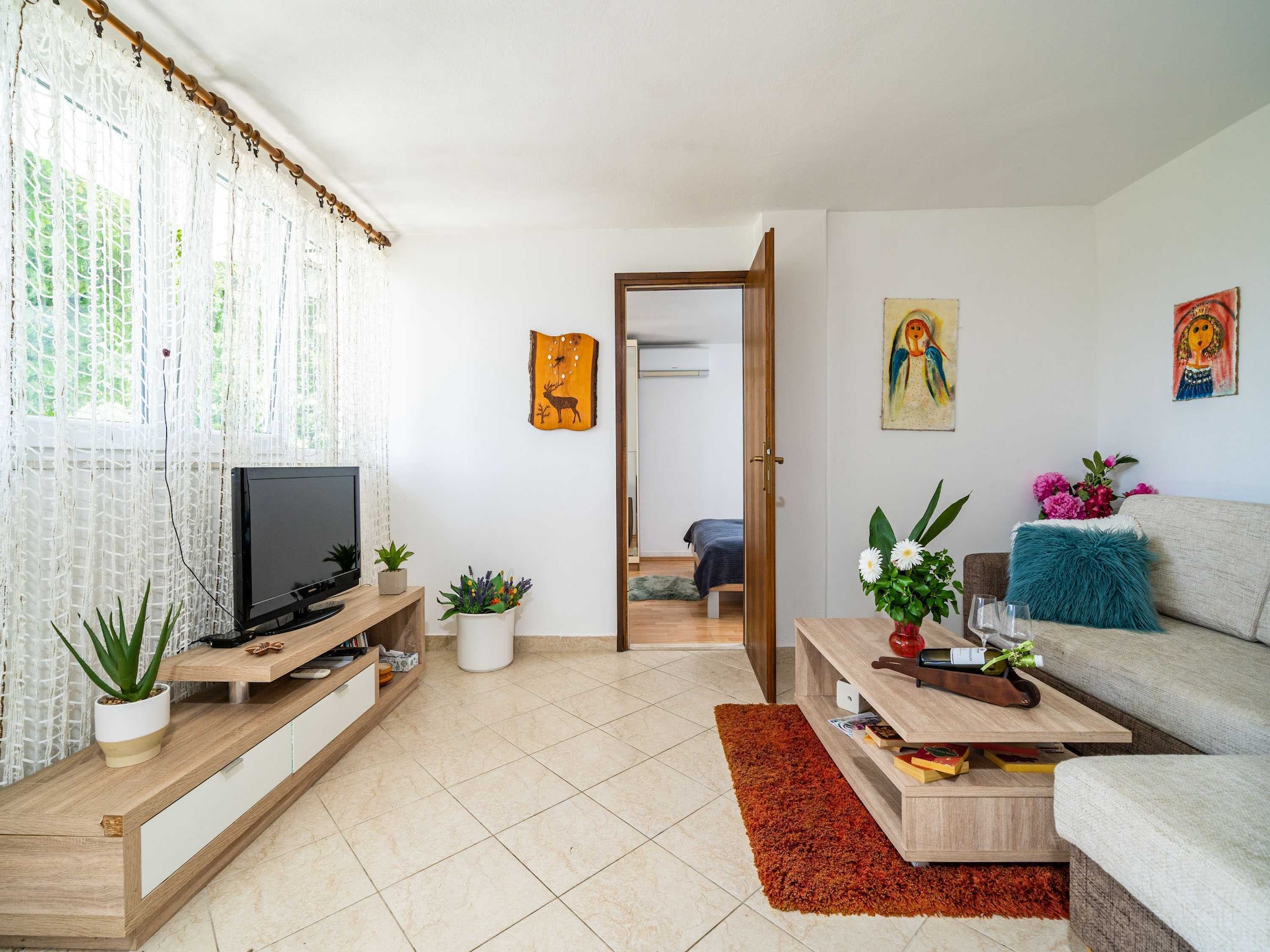 Apartmá Apartments & Rooms Mara & Petrunjela - One Bedroom