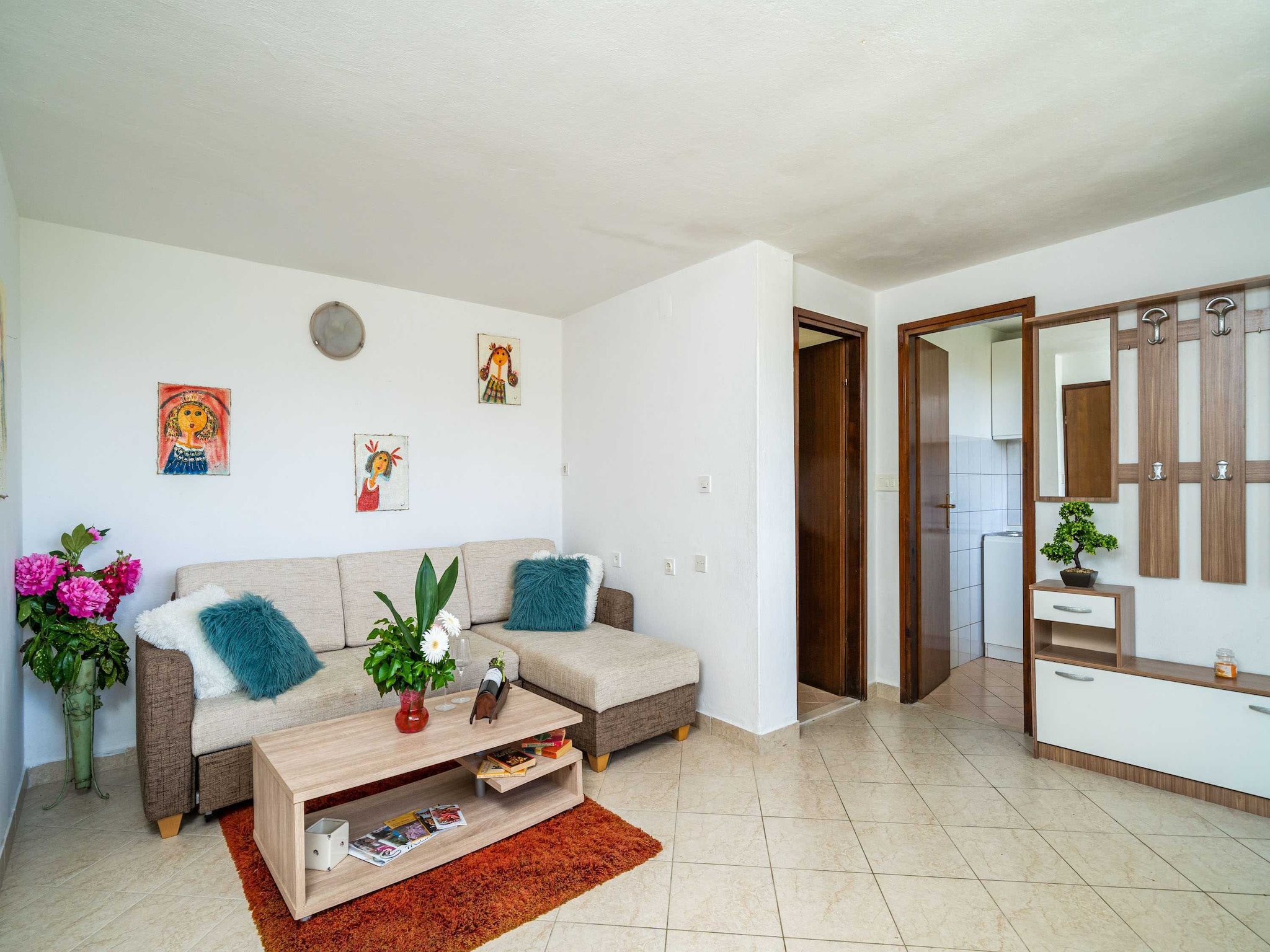 Apartmá Apartments & Rooms Mara & Petrunjela - One Bedroom
