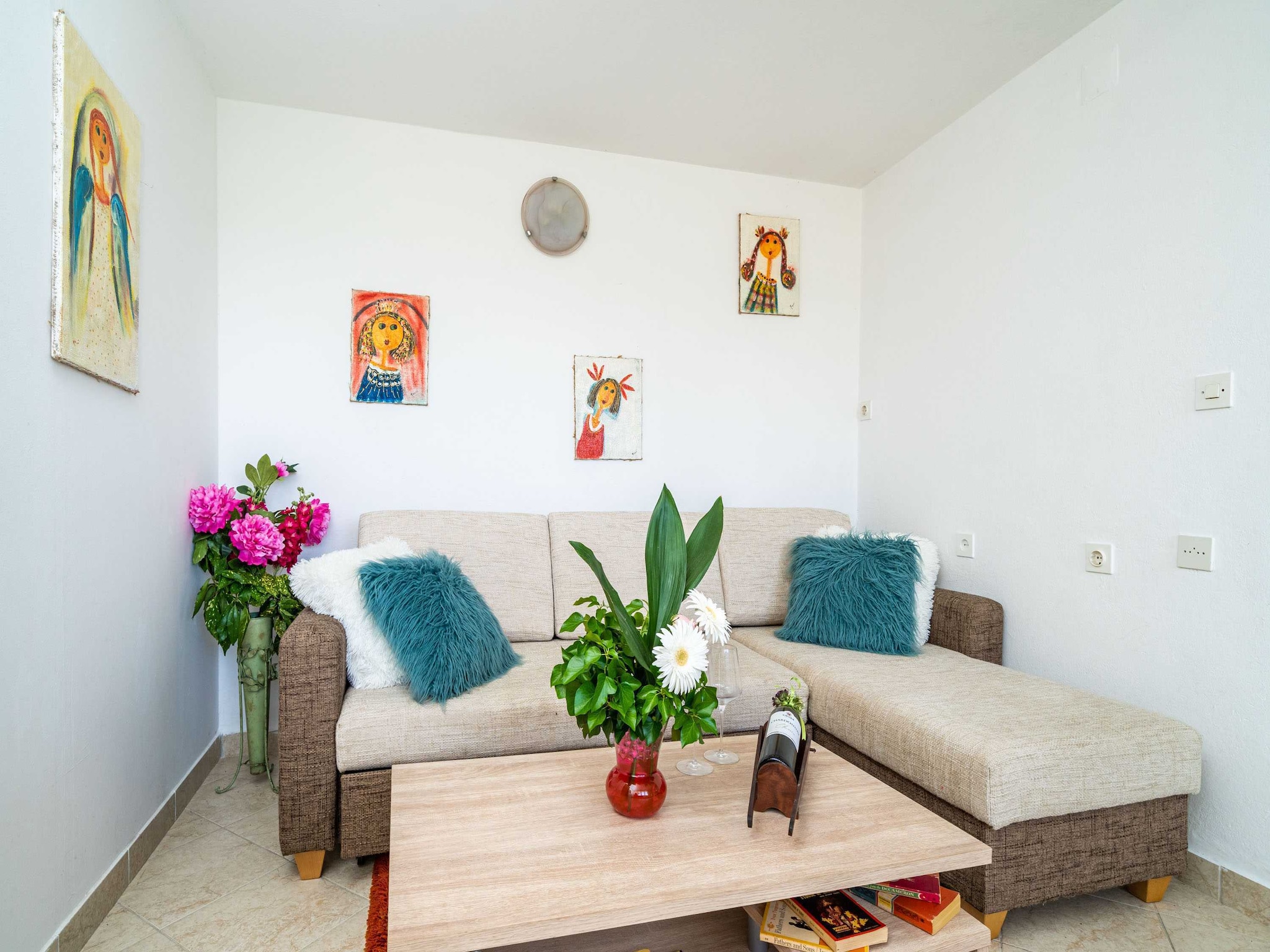 Apartmá Apartments & Rooms Mara & Petrunjela - One Bedroom