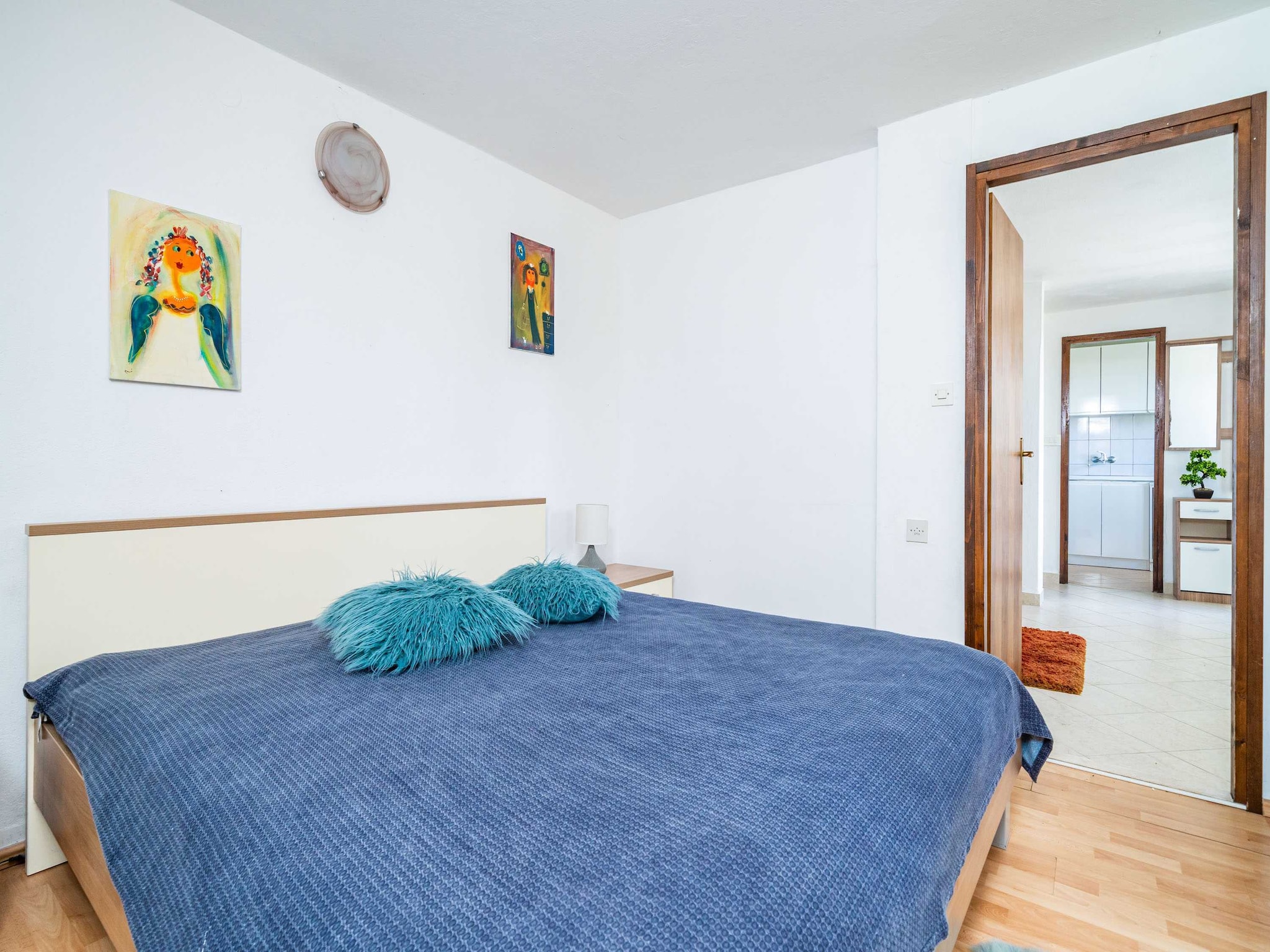 Apartmá Apartments & Rooms Mara & Petrunjela - One Bedroom