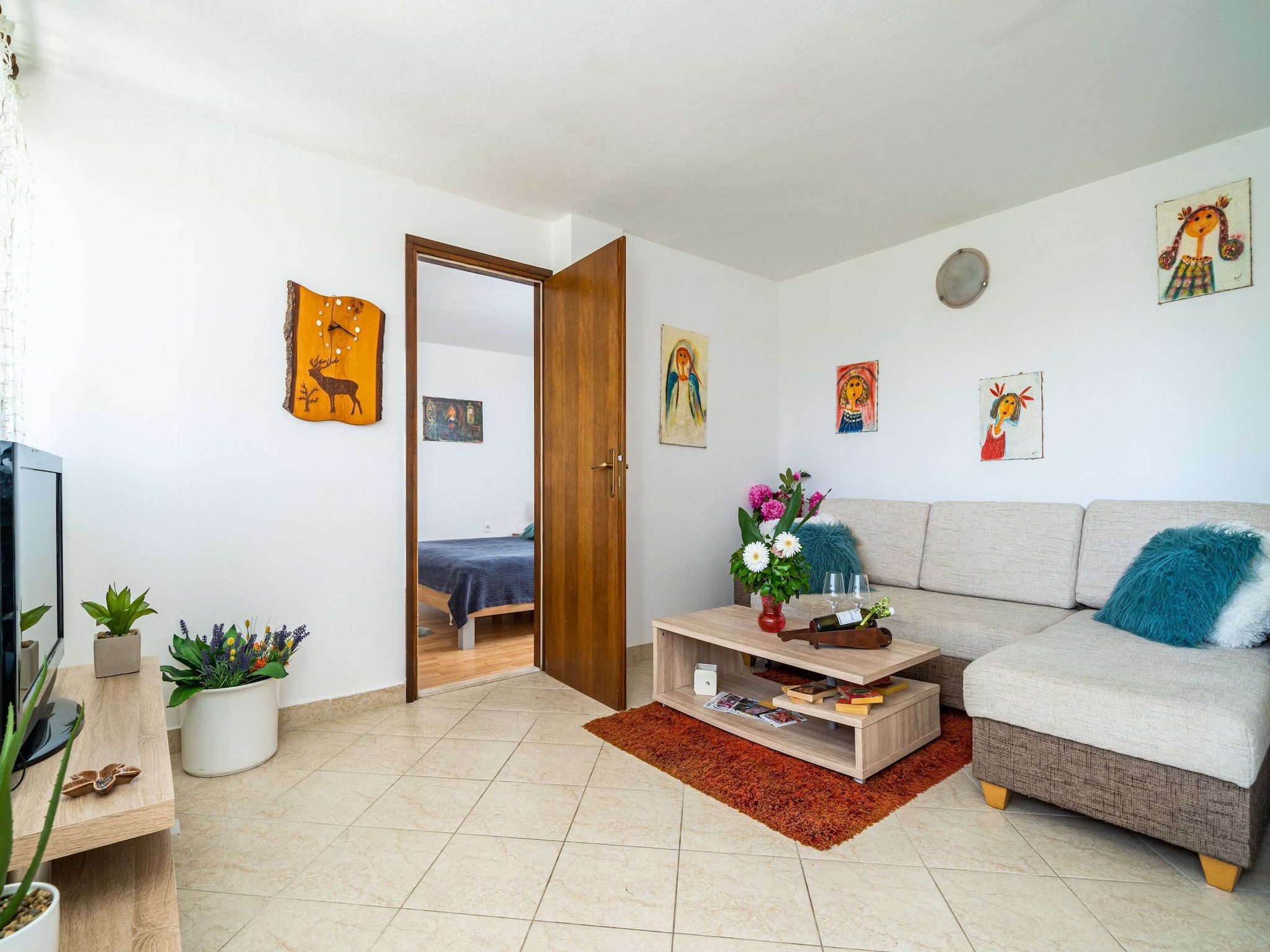 Apartmá Apartments & Rooms Mara & Petrunjela - One Bedroom