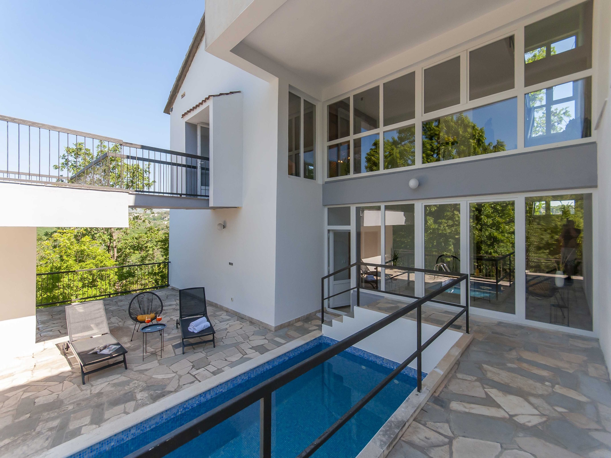 Ferienhaus Villa Green Castle - Five bedroom villa with swimm