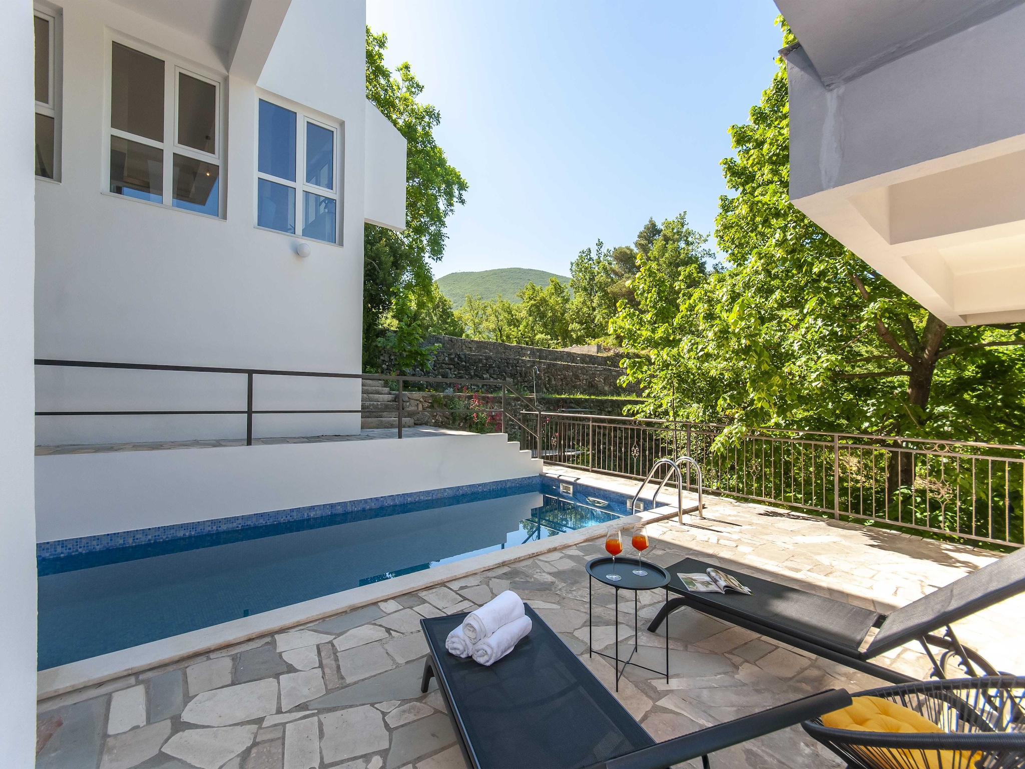 Ferienhaus Villa Green Castle - Five bedroom villa with swimm