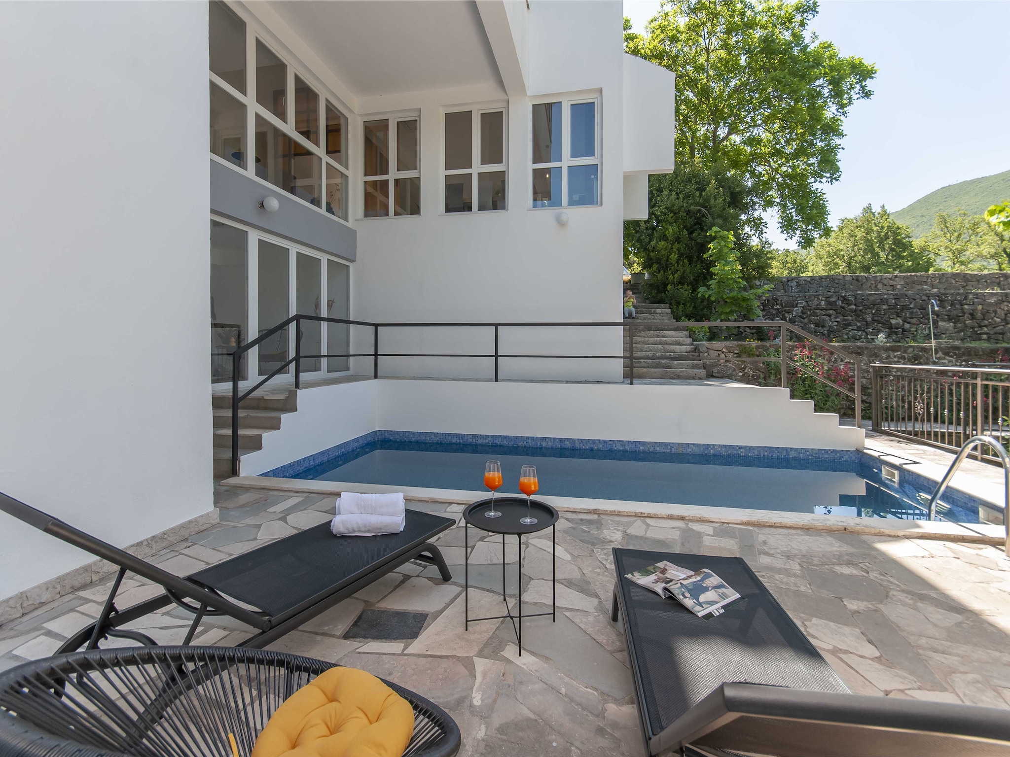 Ferienhaus Villa Green Castle - Five bedroom villa with swimm