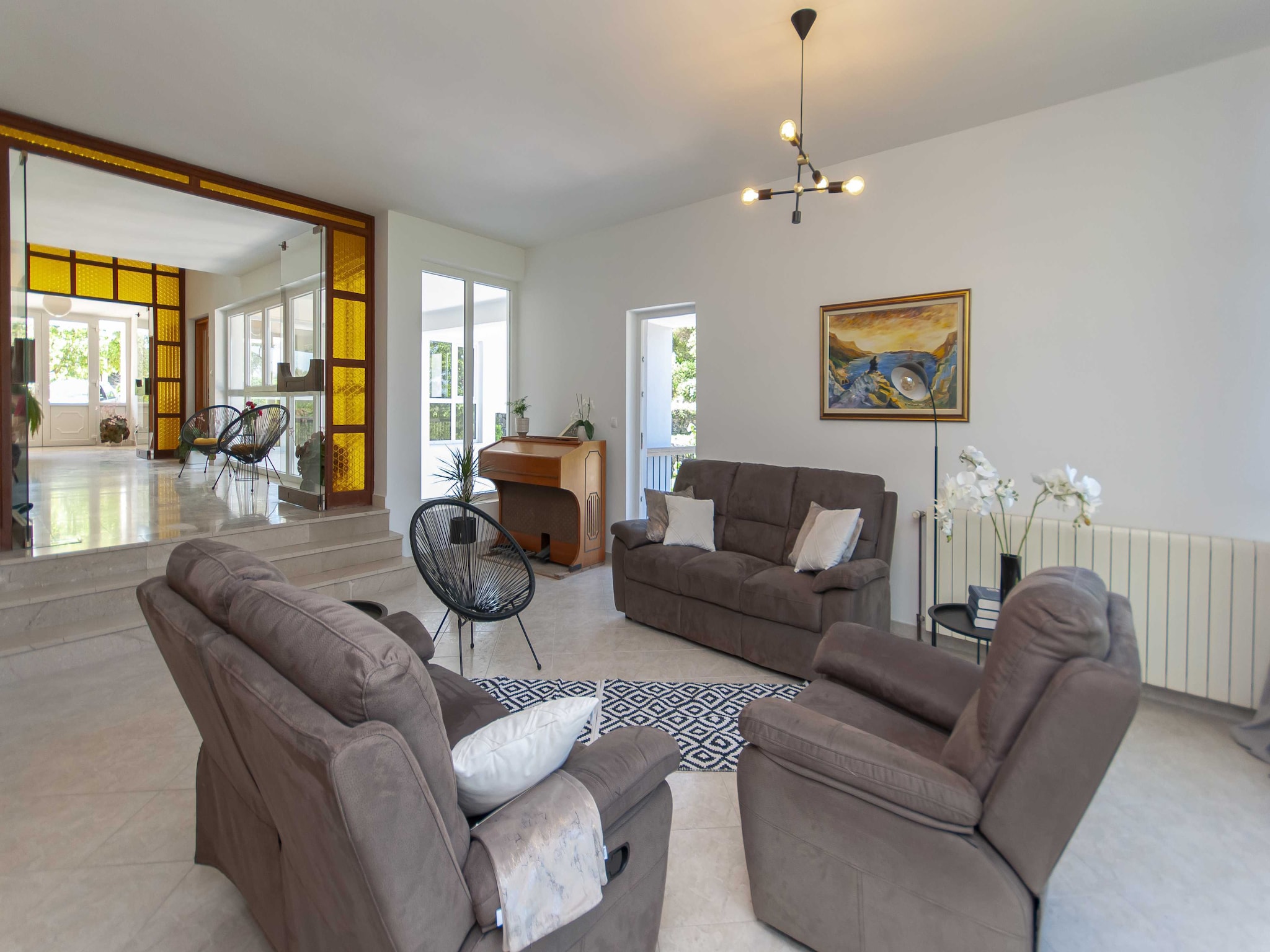 Ferienhaus Villa Green Castle - Five bedroom villa with swimm