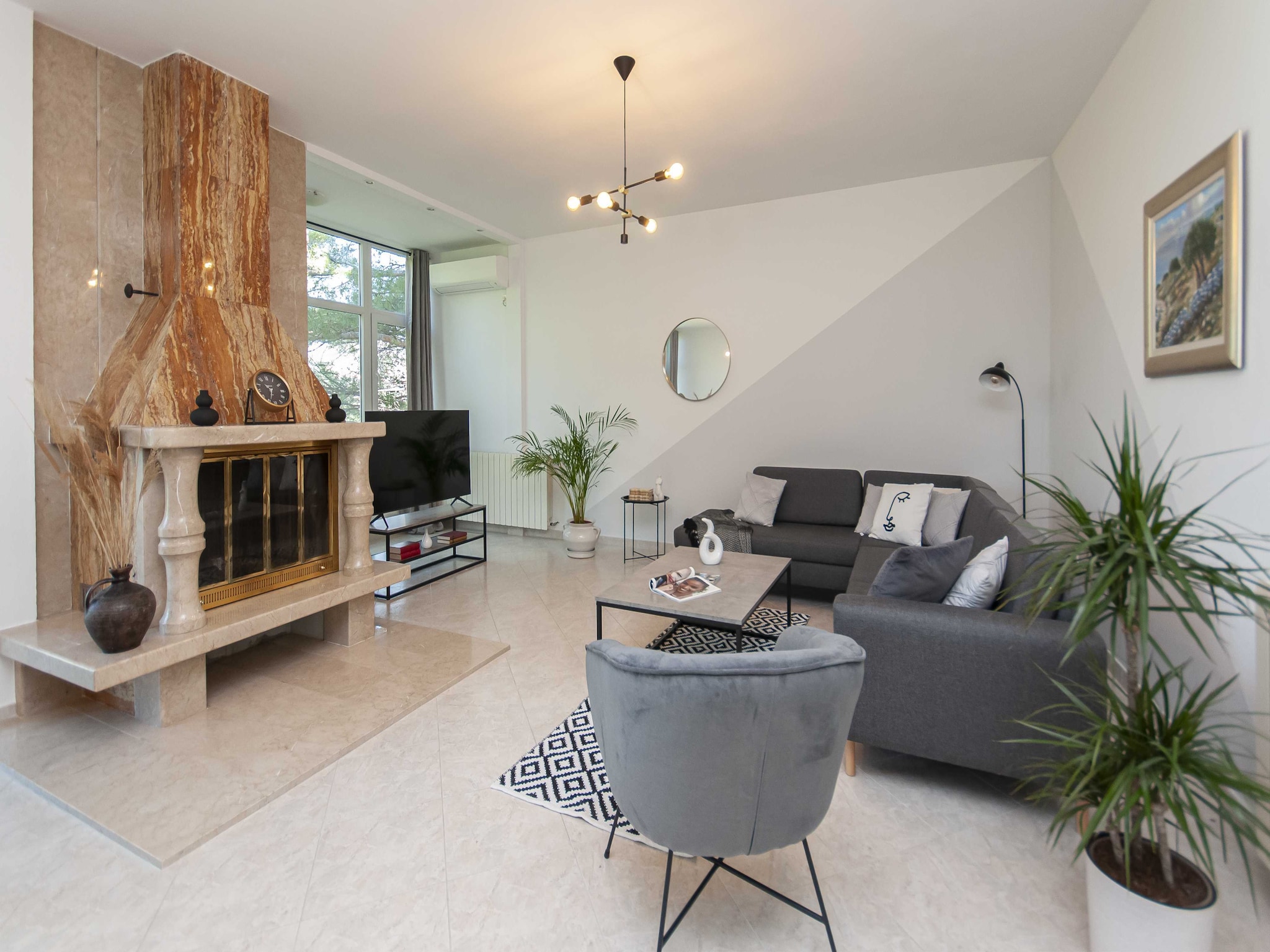 Ferienhaus Villa Green Castle - Five bedroom villa with swimm