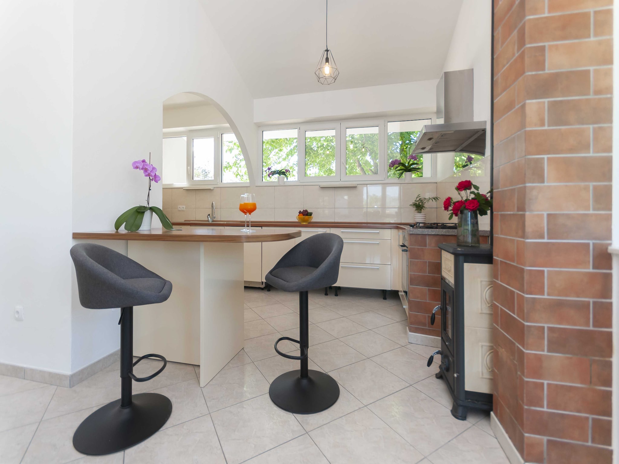 Ferienhaus Villa Green Castle - Five bedroom villa with swimm