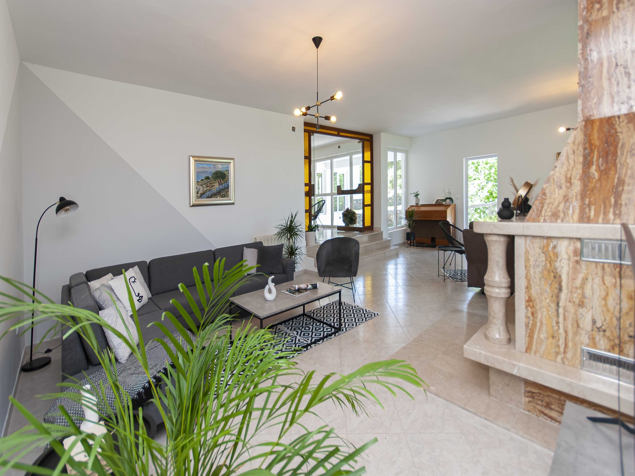 Ferienhaus Villa Green Castle - Five bedroom villa with swimm