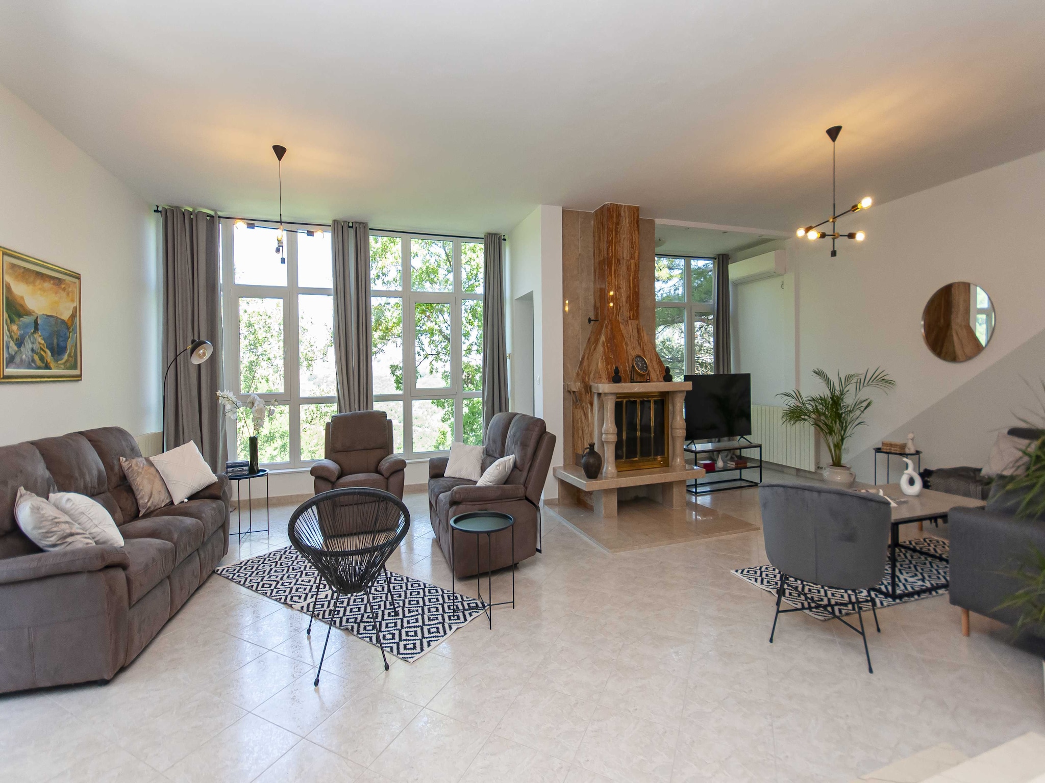 Ferienhaus Villa Green Castle - Five bedroom villa with swimm