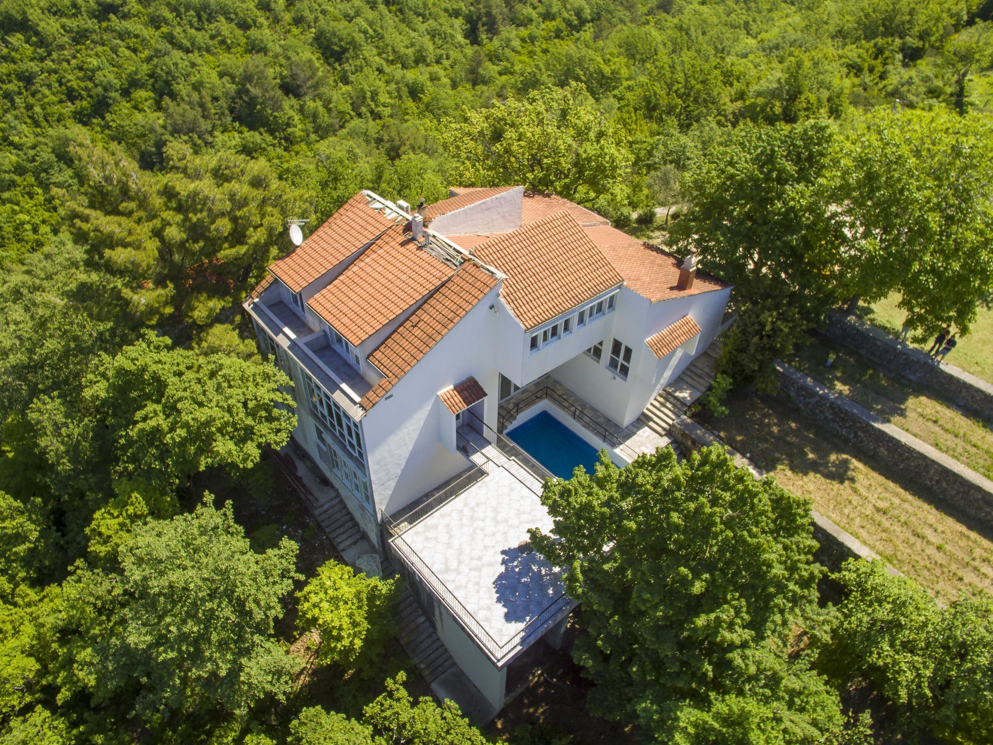 Ferienhaus Villa Green Castle - Five bedroom villa with swimm