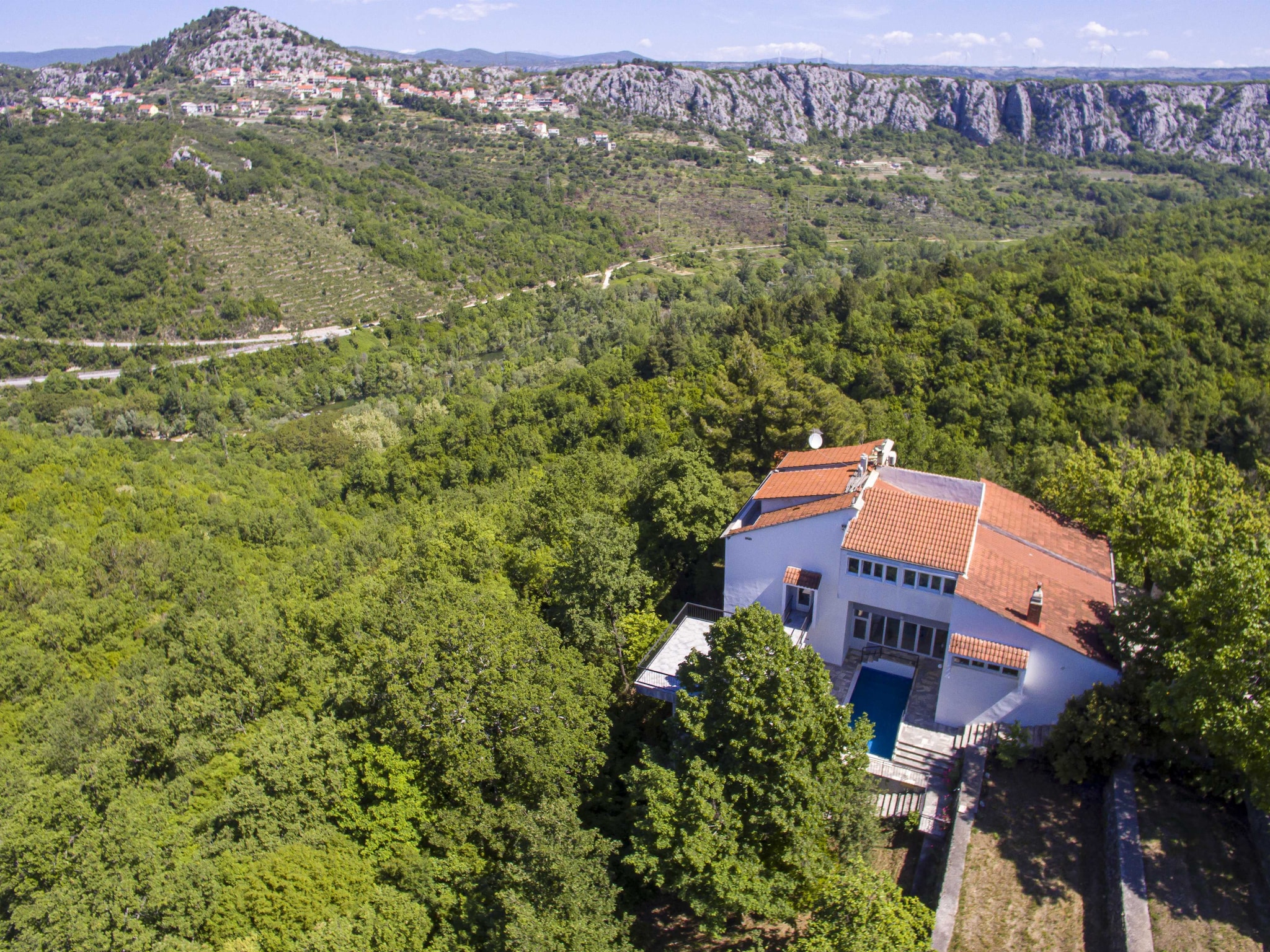 Ferienhaus Villa Green Castle - Five bedroom villa with swimm