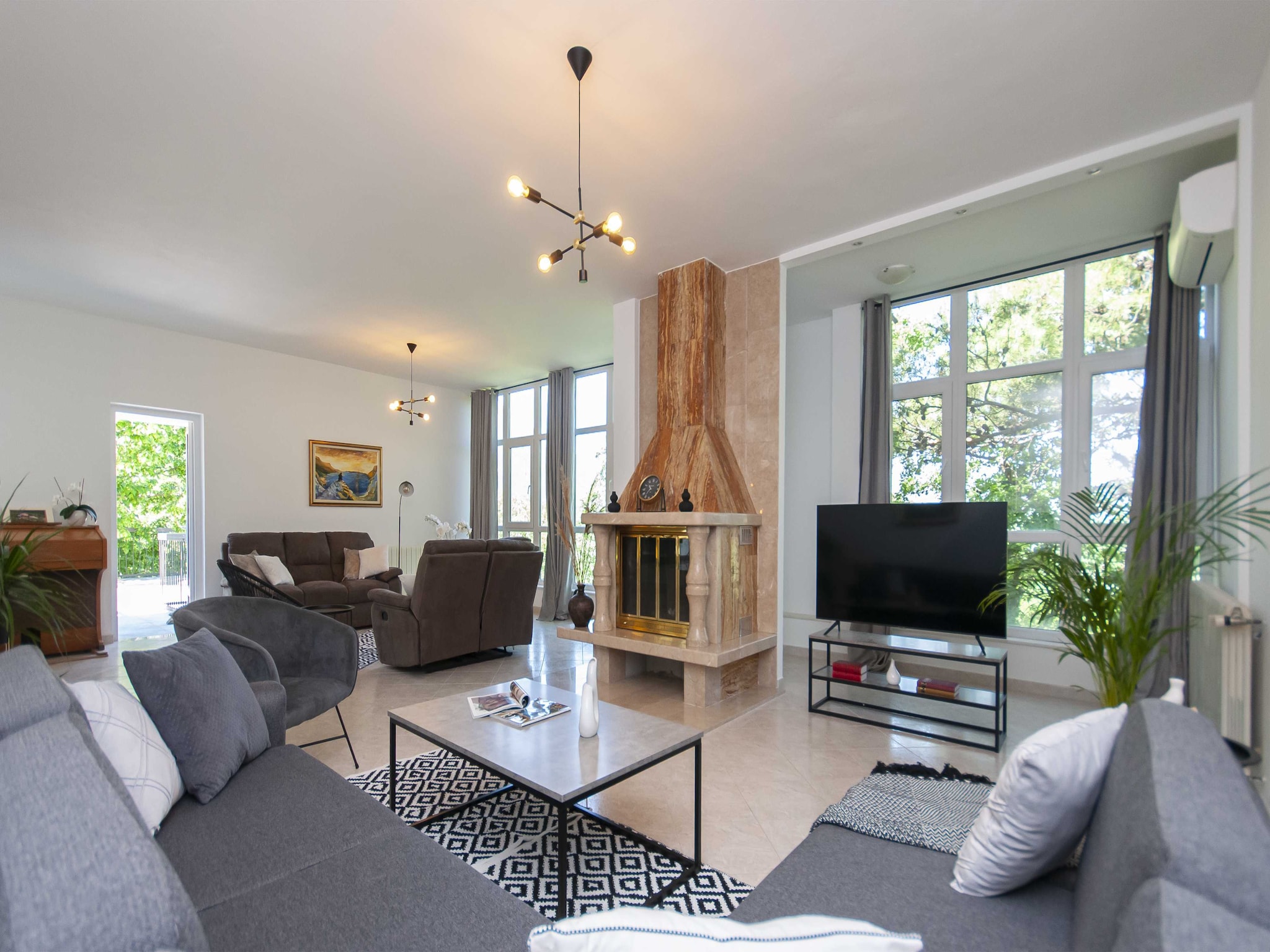 Ferienhaus Villa Green Castle - Five bedroom villa with swimm