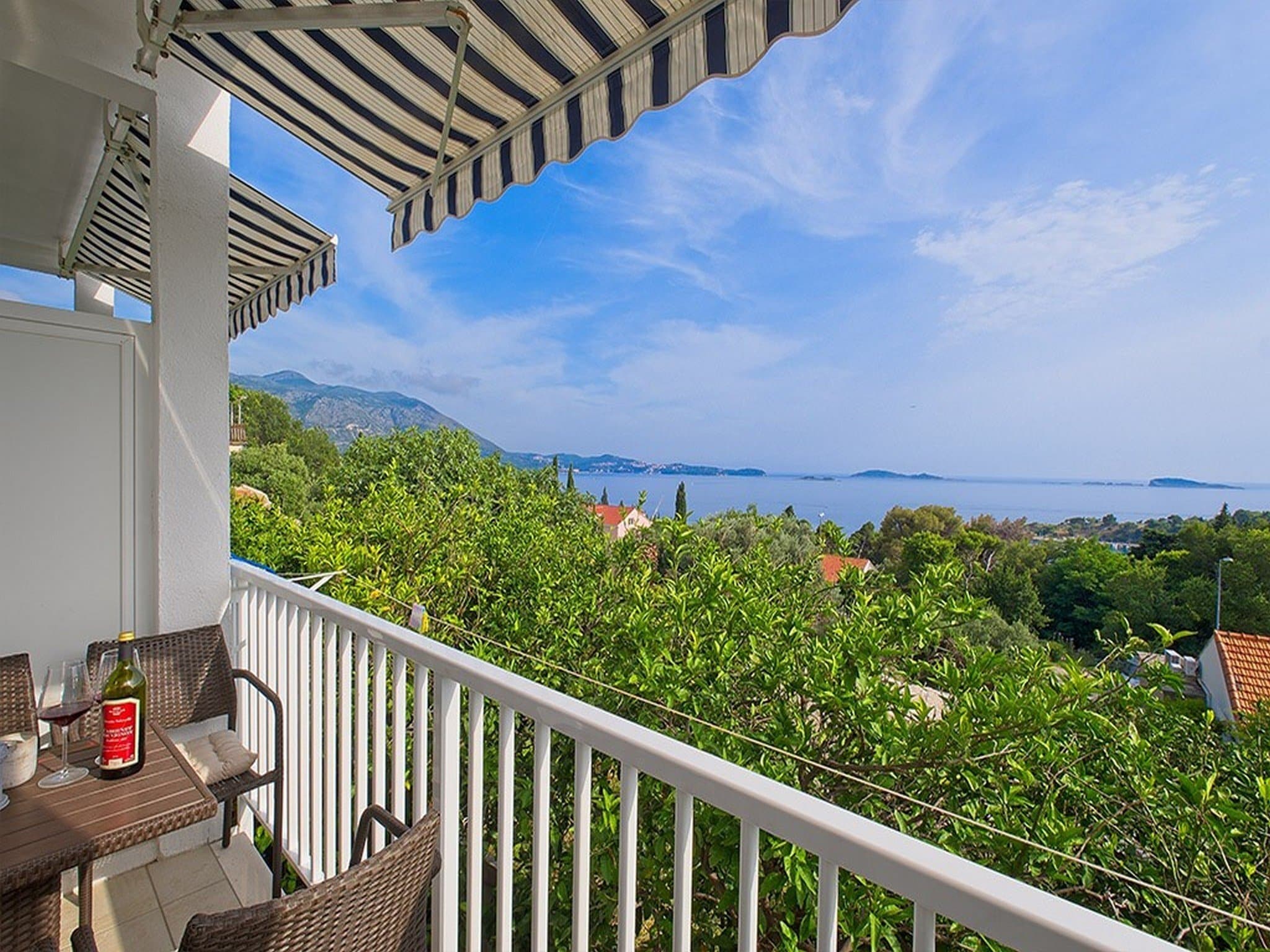 Apartmá Apartments Grljević - Studio Apartment with B