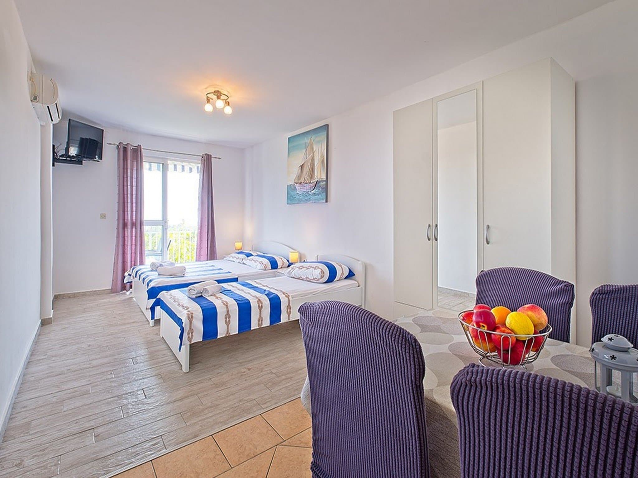 Apartmá Apartments Grljević - Studio Apartment with S