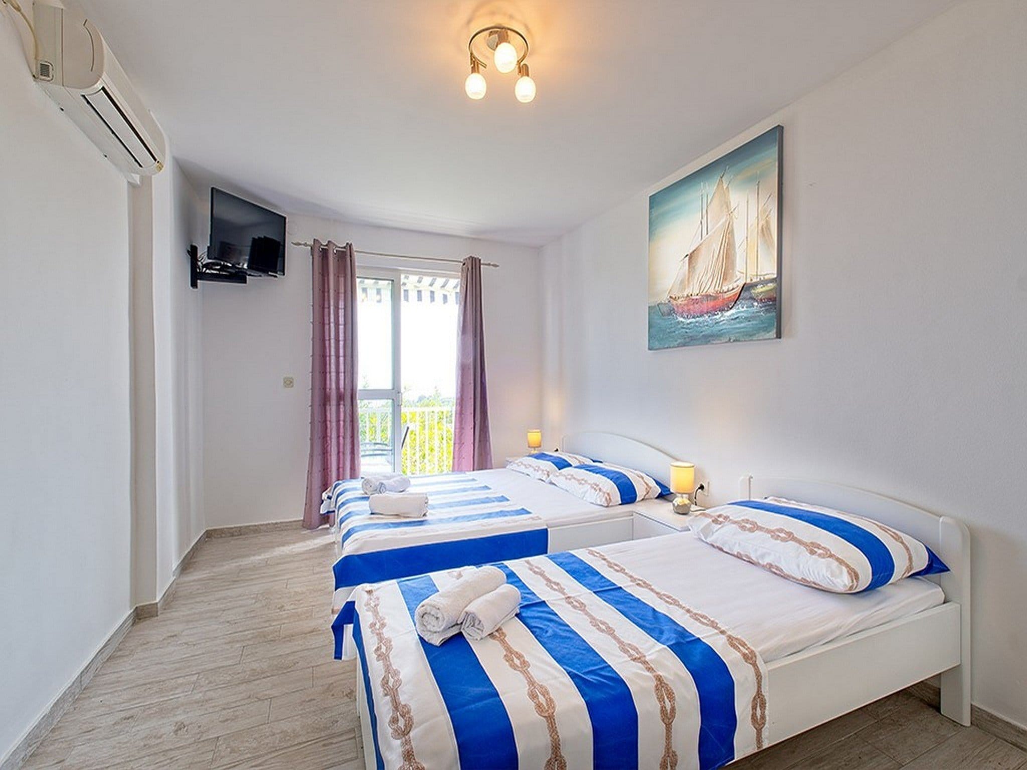 Apartmá Apartments Grljević - Studio Apartment with S