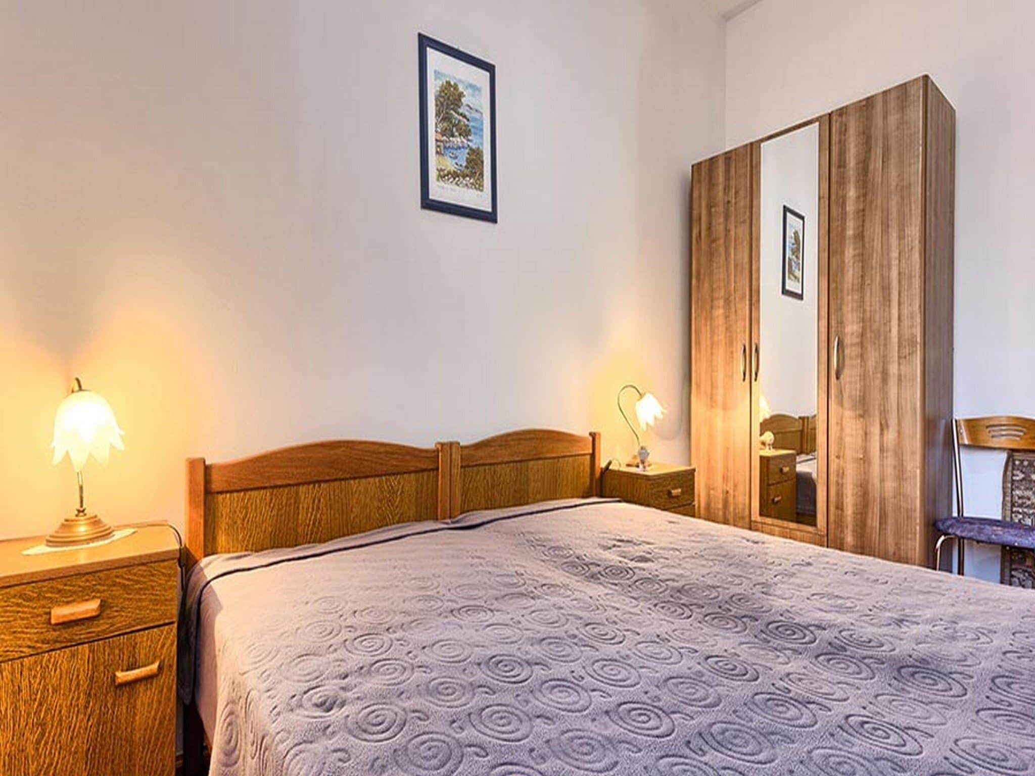 Apartmá Apartment Lucija - Three Bedroom Apartment with Ba