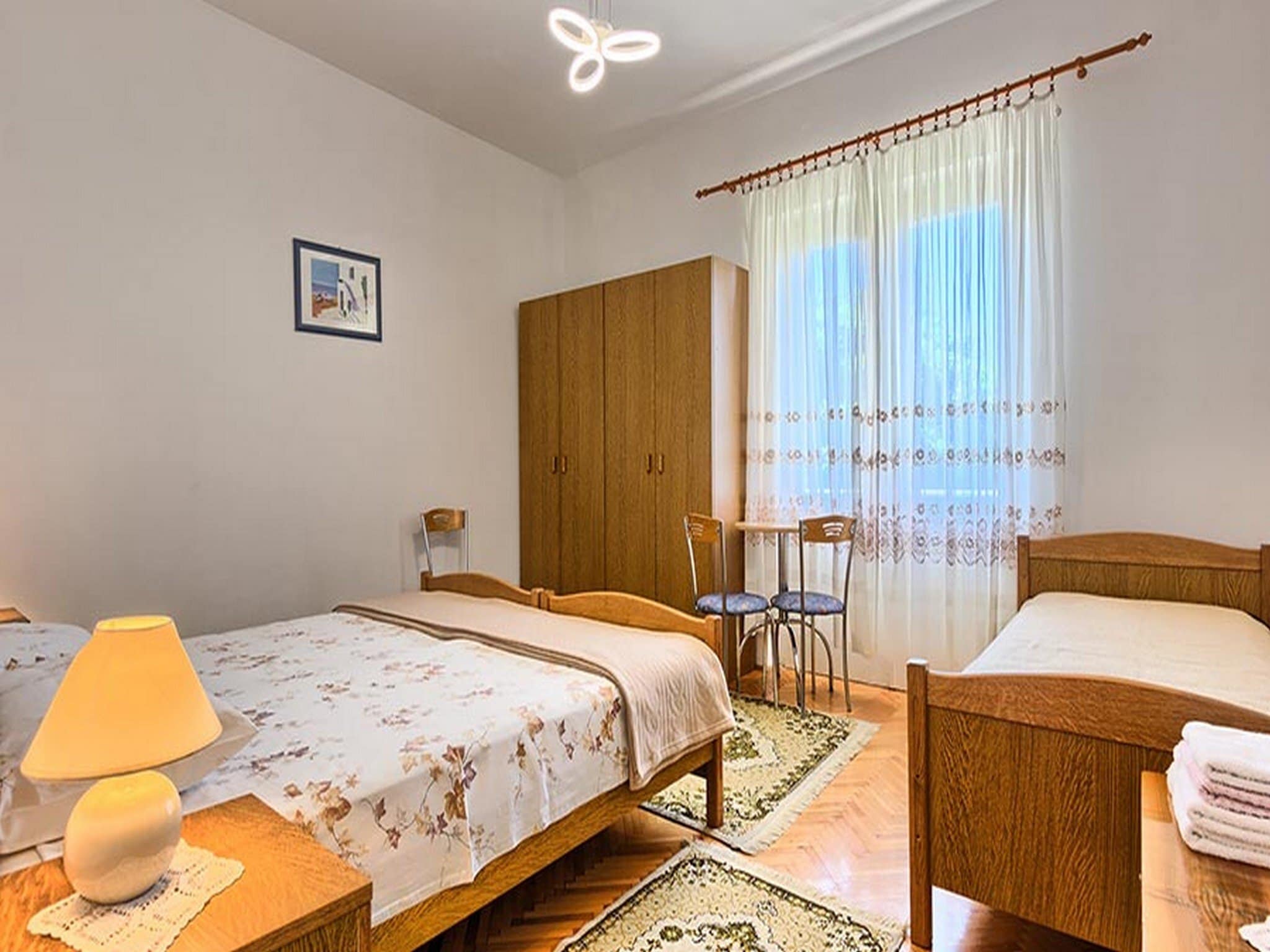 Apartmá Apartment Lucija - Three Bedroom Apartment with Ba
