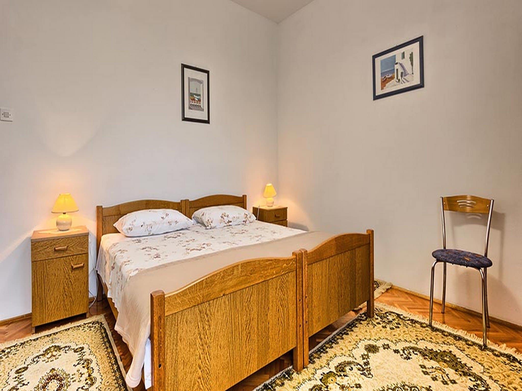 Apartmá Apartment Lucija - Three Bedroom Apartment with Ba
