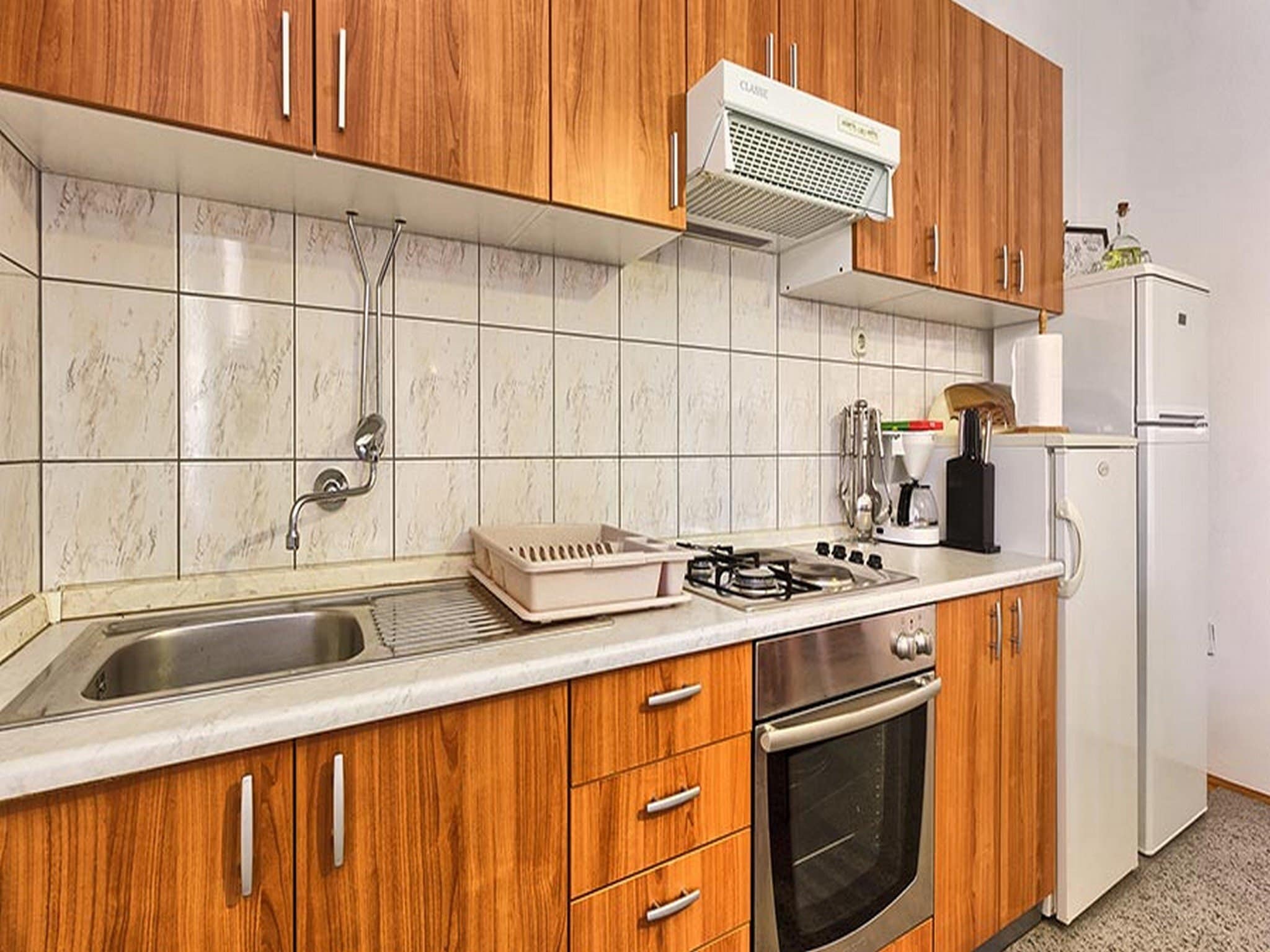 Apartmá Apartment Lucija - Three Bedroom Apartment with Ba