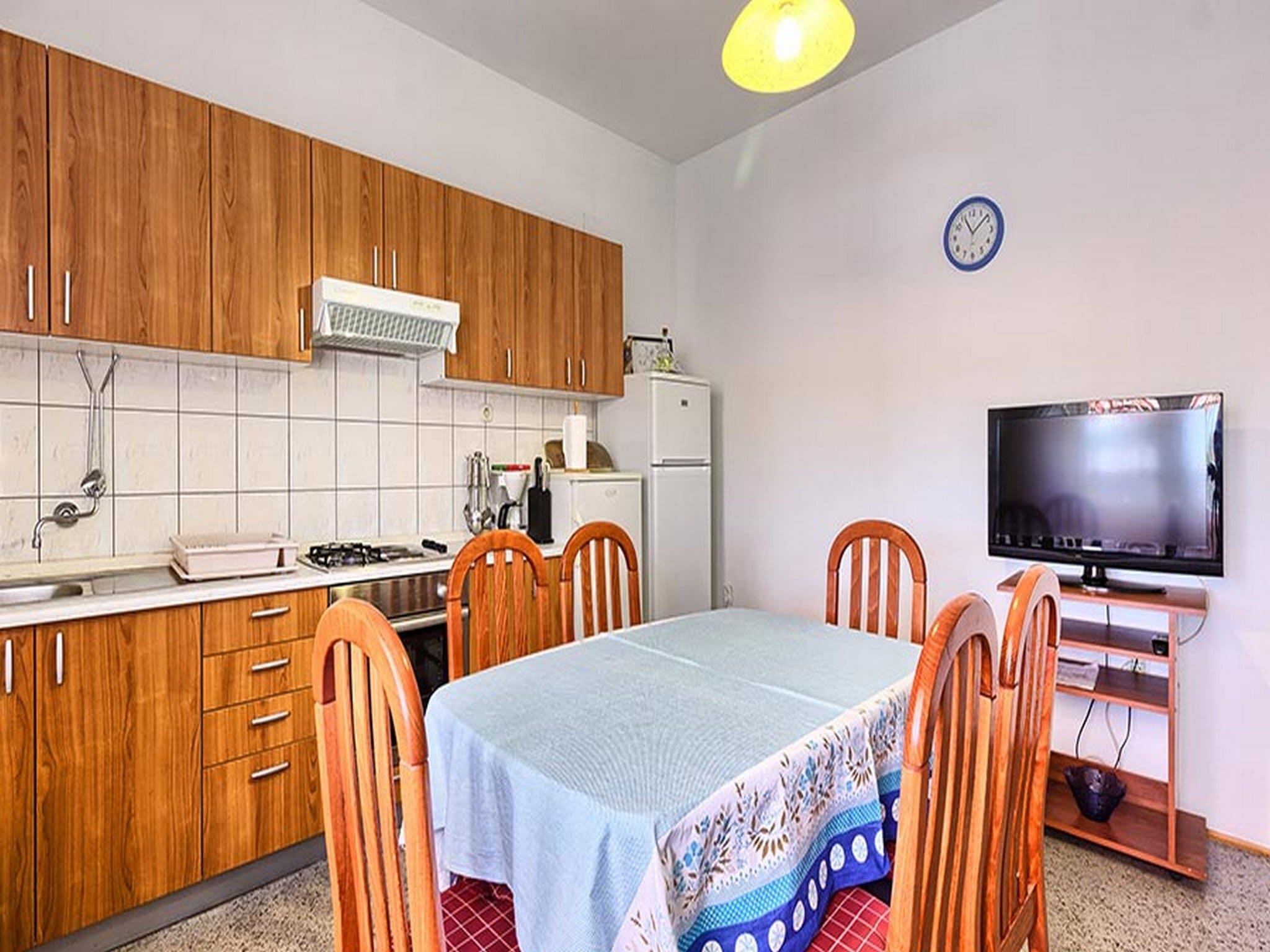Apartmá Apartment Lucija - Three Bedroom Apartment with Ba
