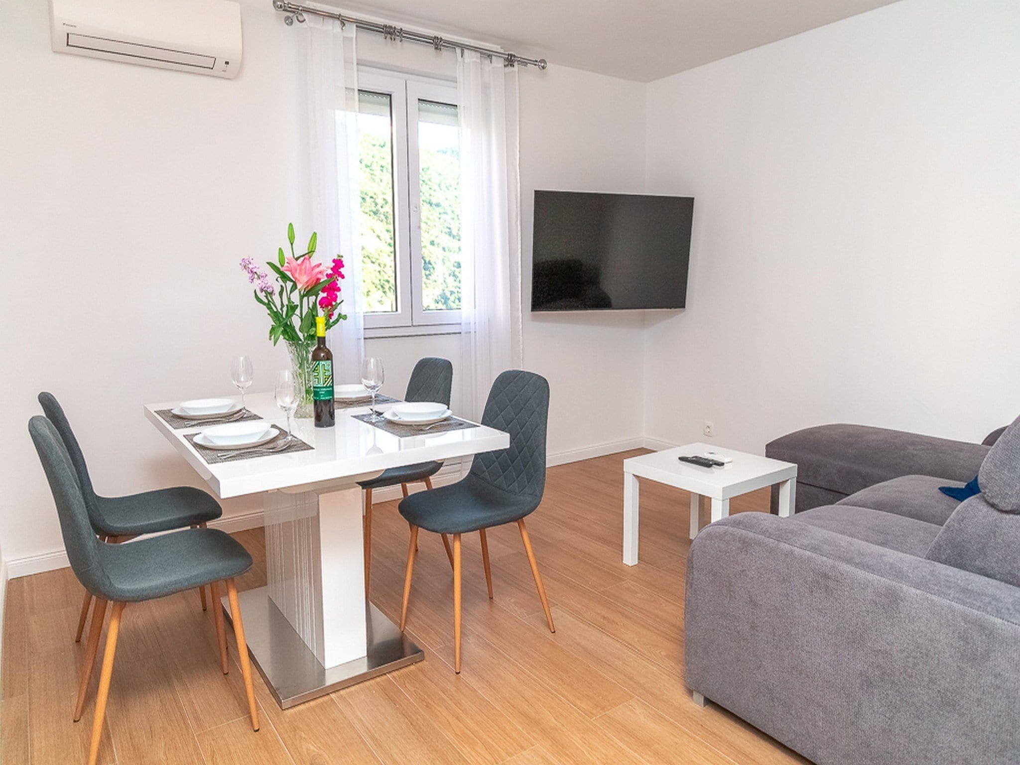Apartmá Apartment Matea - Two Bedroom Apartment with Balco