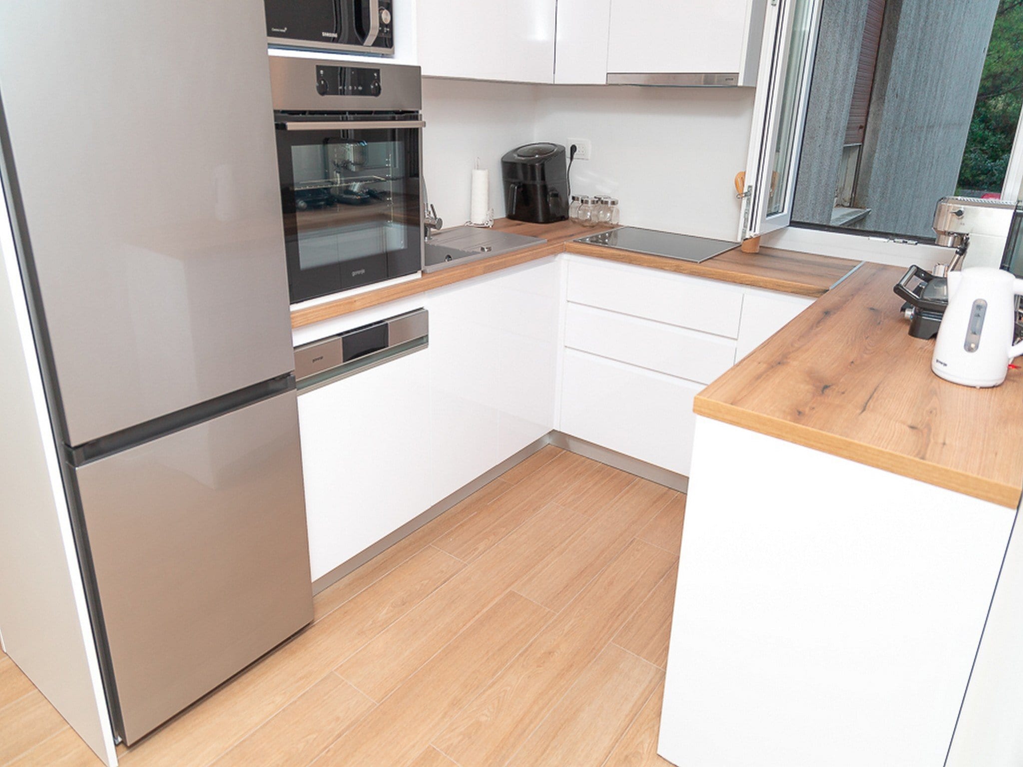 Apartmá Apartment Matea - Two Bedroom Apartment with Balco