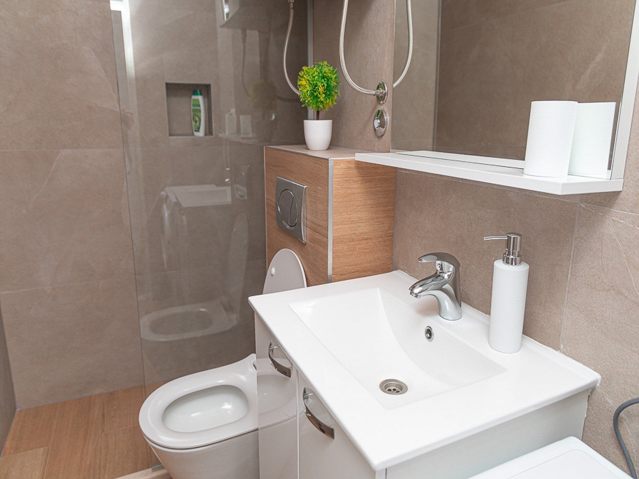 Apartmá Apartment Matea - Two Bedroom Apartment with Balco