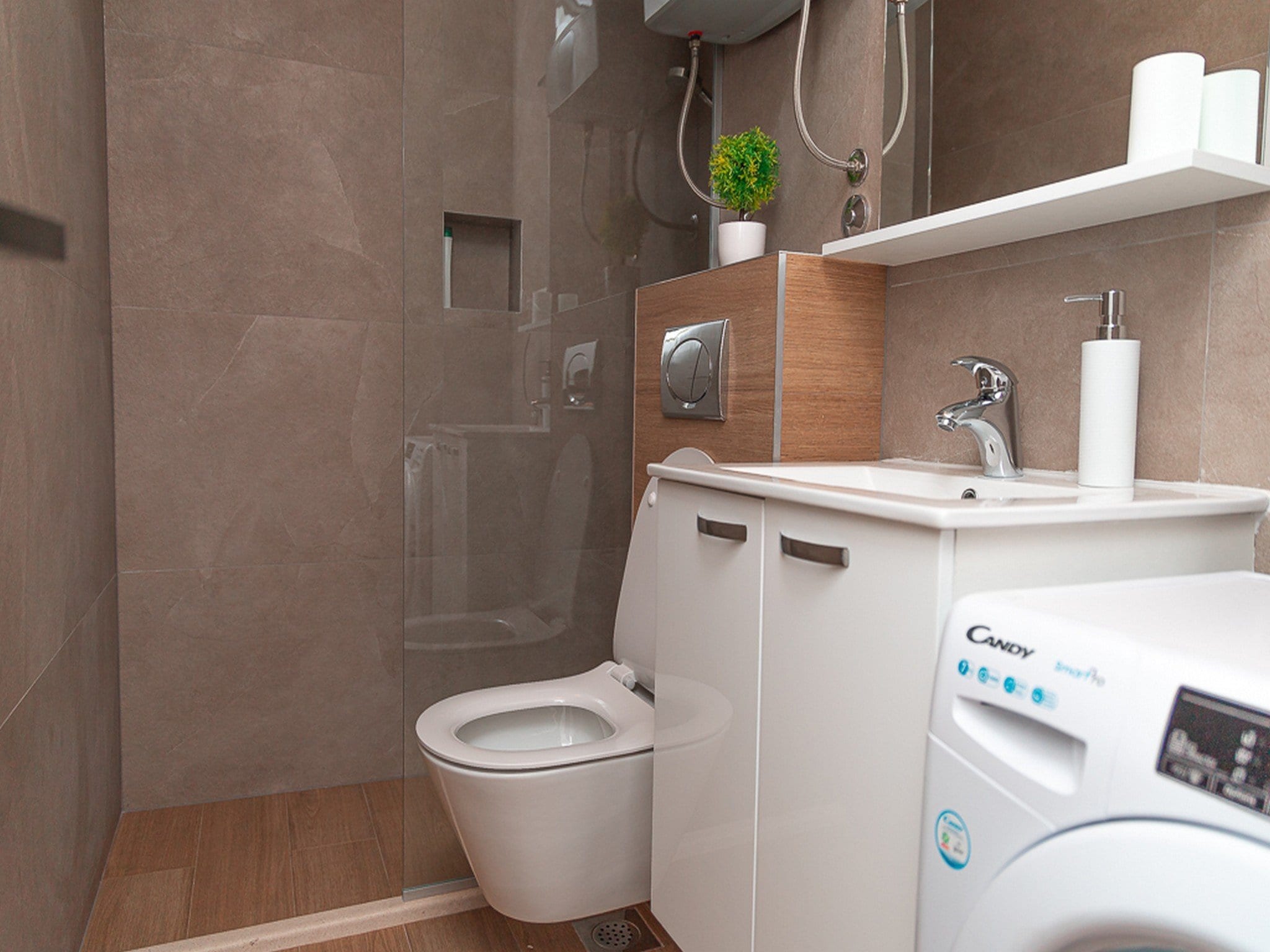 Apartmá Apartment Matea - Two Bedroom Apartment with Balco