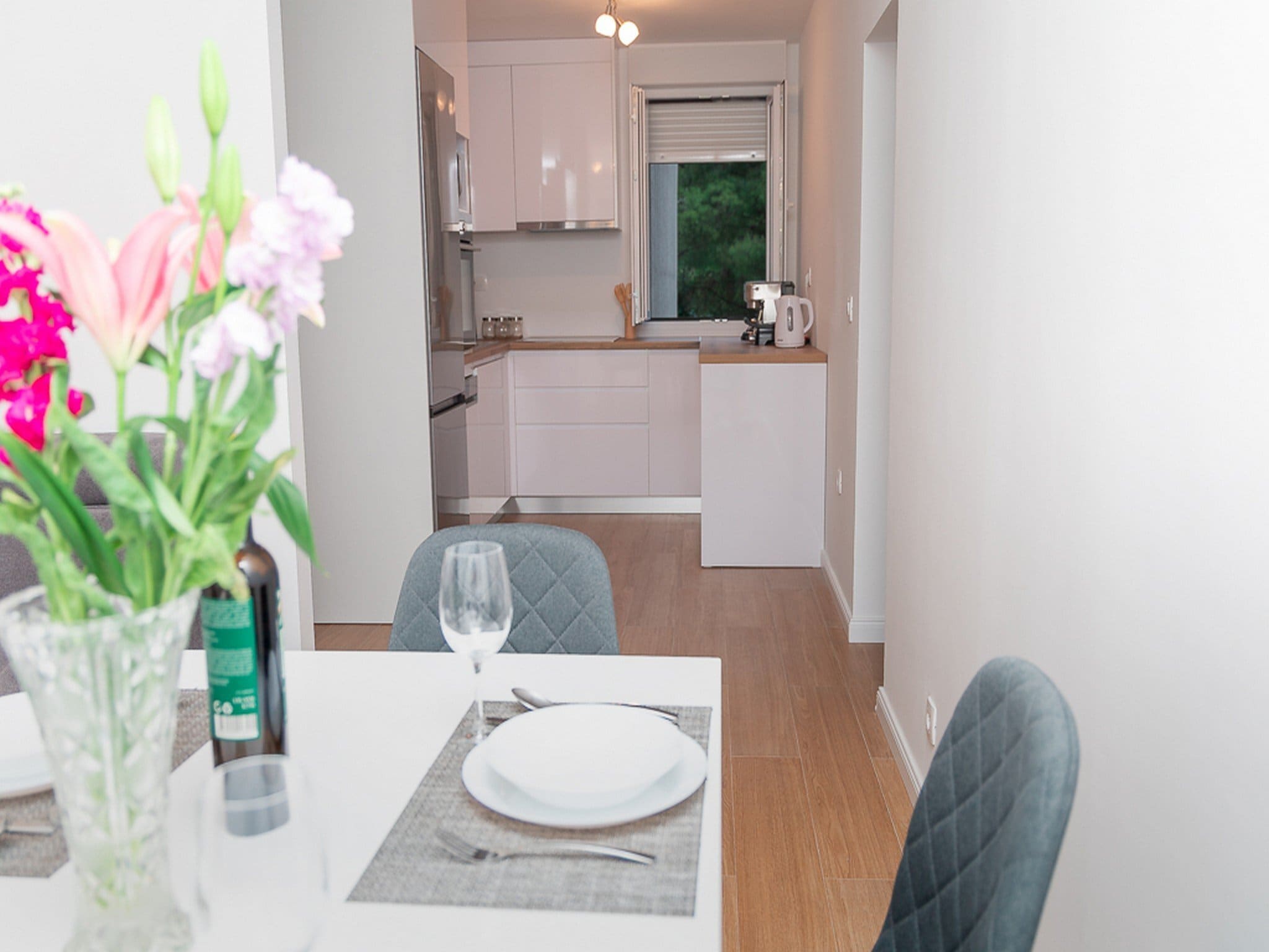 Apartmá Apartment Matea - Two Bedroom Apartment with Balco