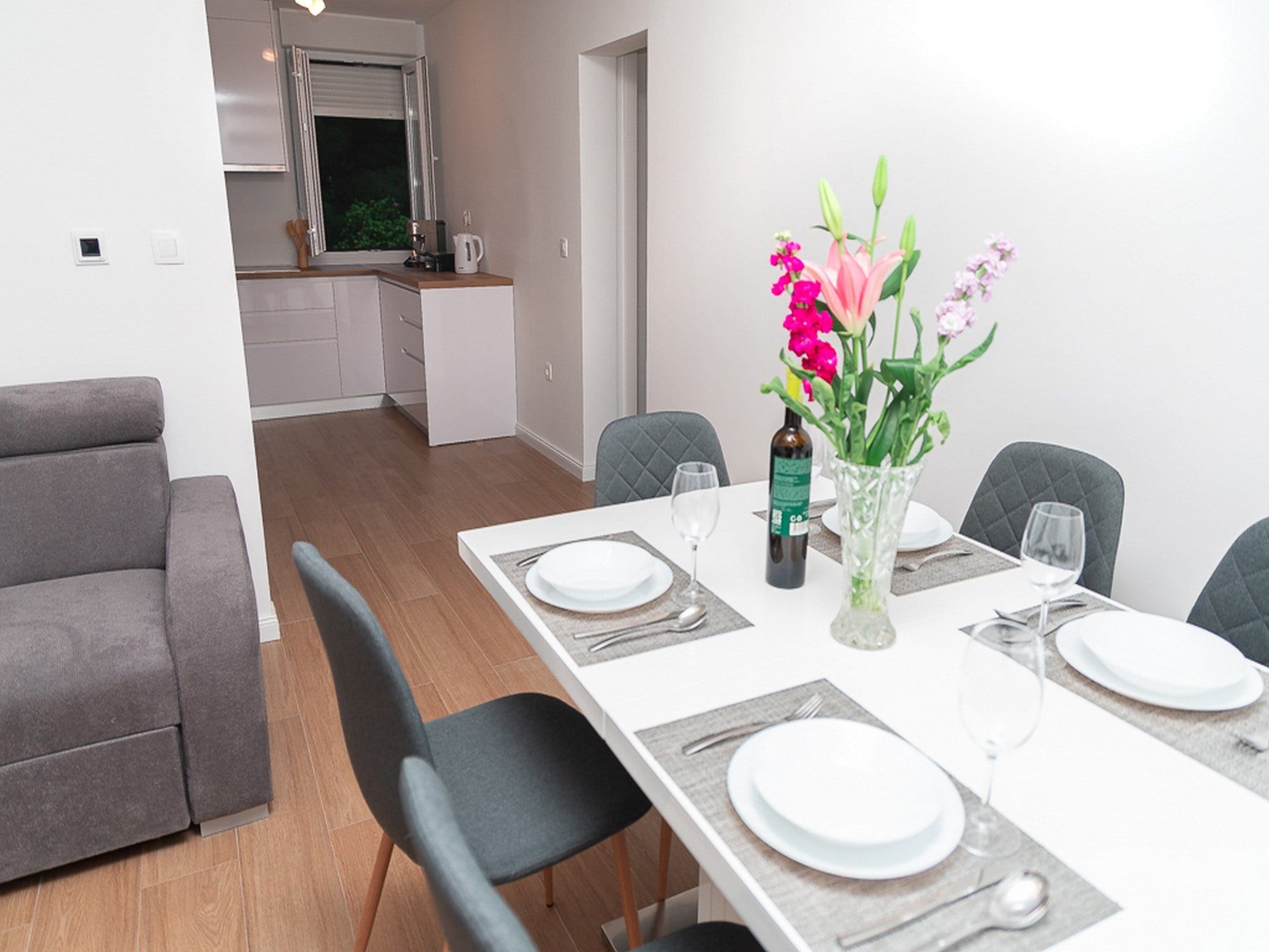 Apartmá Apartment Matea - Two Bedroom Apartment with Balco