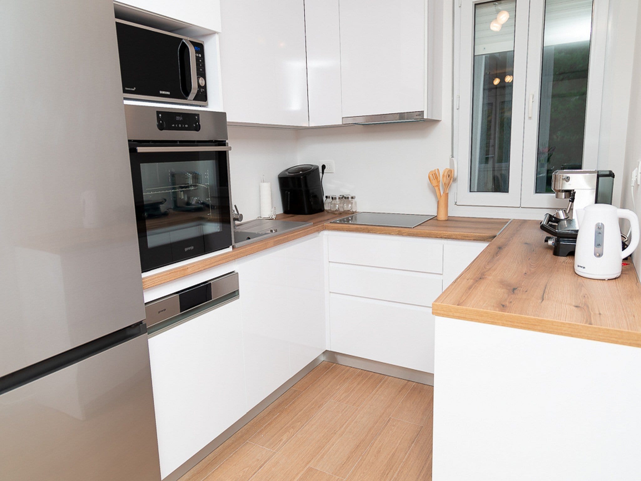 Apartmá Apartment Matea - Two Bedroom Apartment with Balco