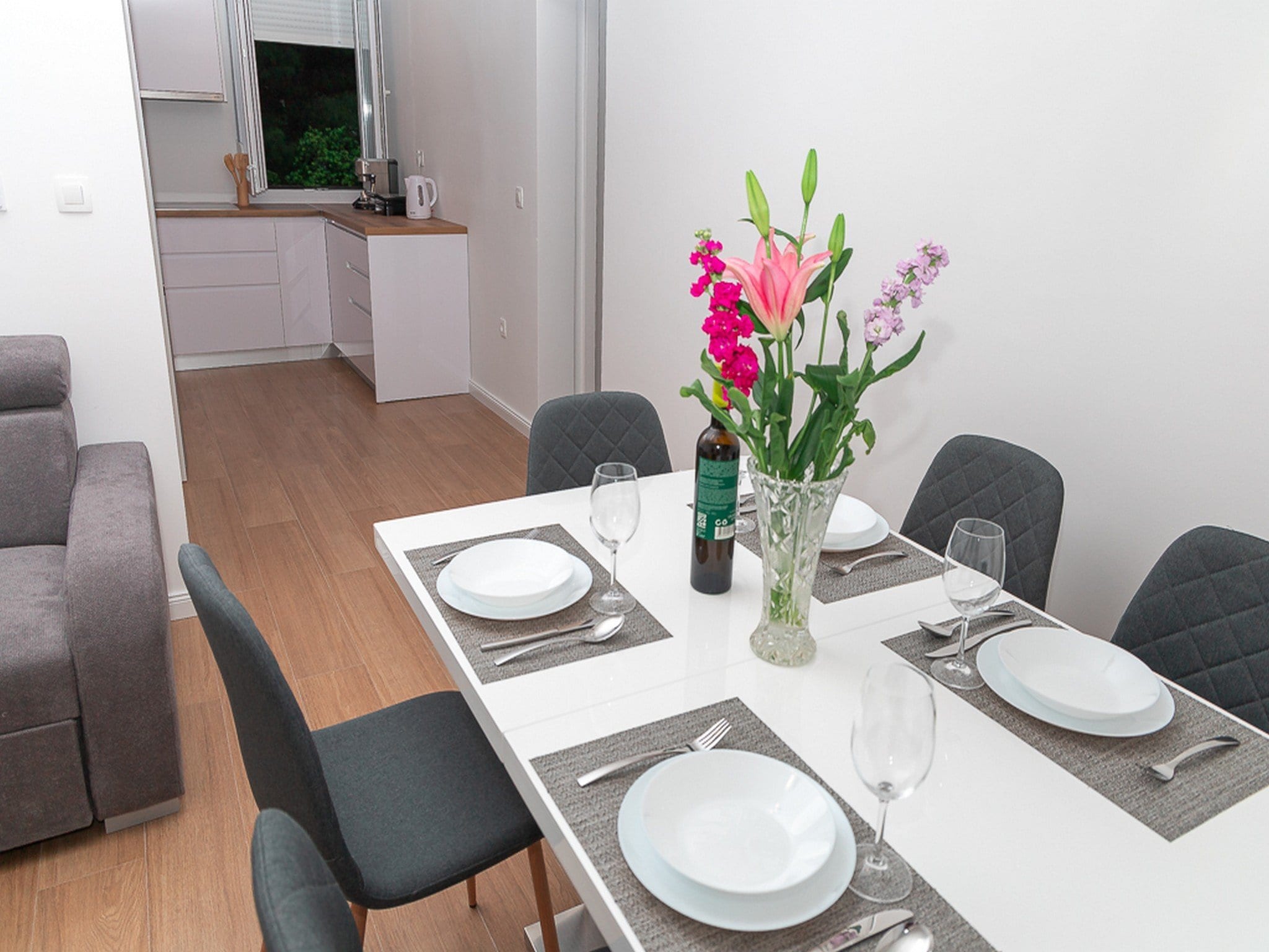 Apartmá Apartment Matea - Two Bedroom Apartment with Balco