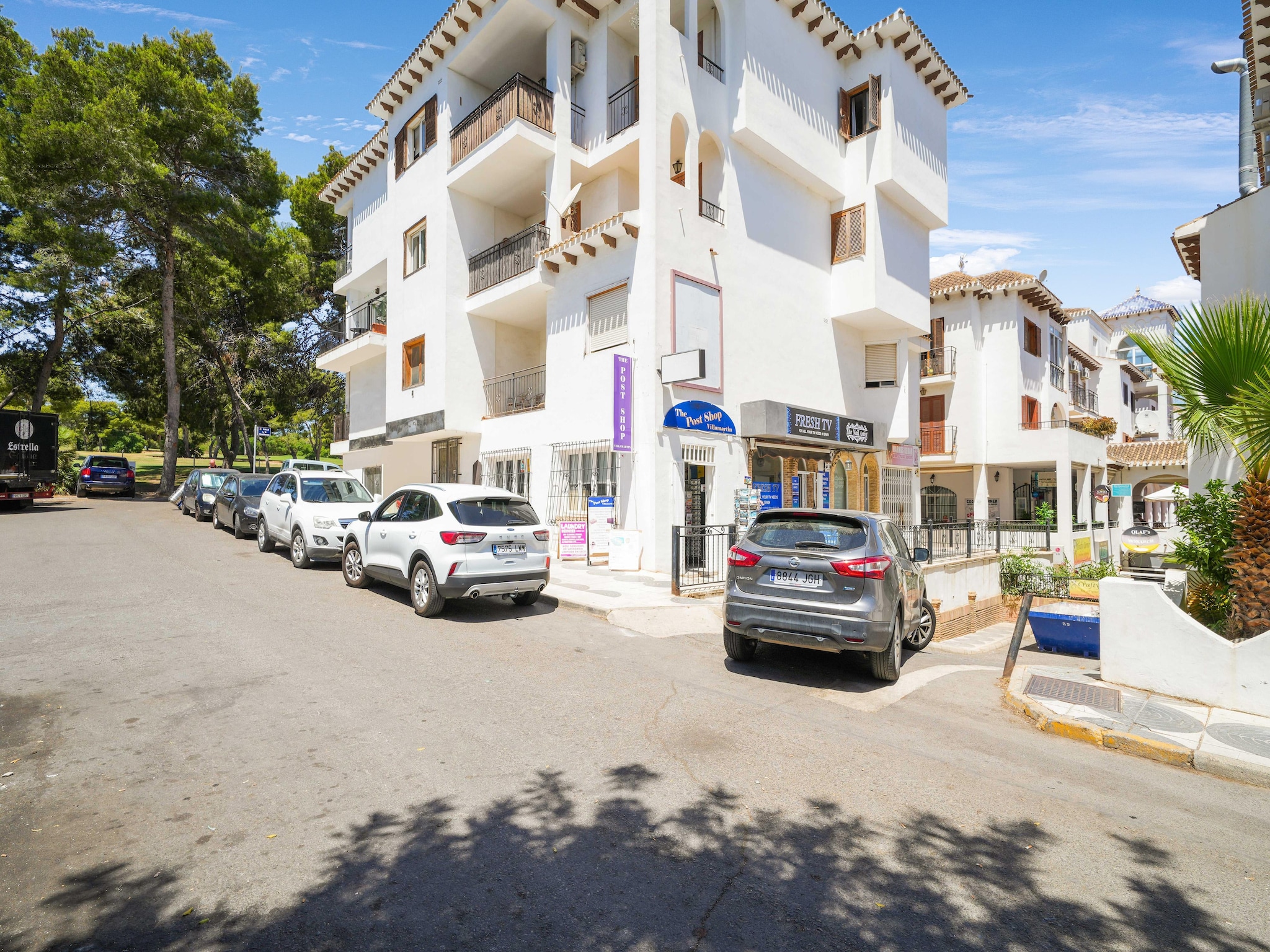   La Plaza de Villamartin