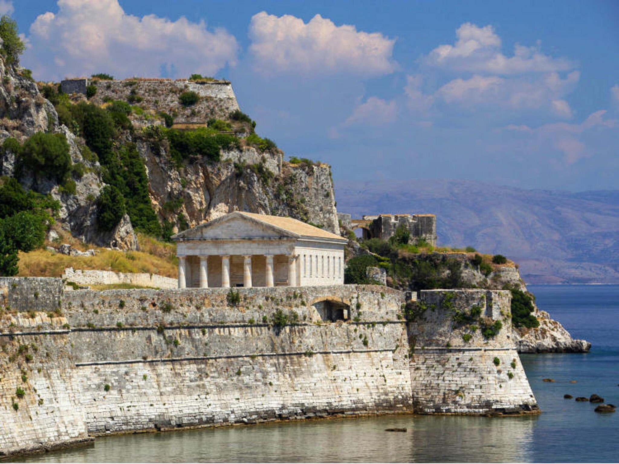 Lomahuoneisto Andromaches Apartments Apartment A