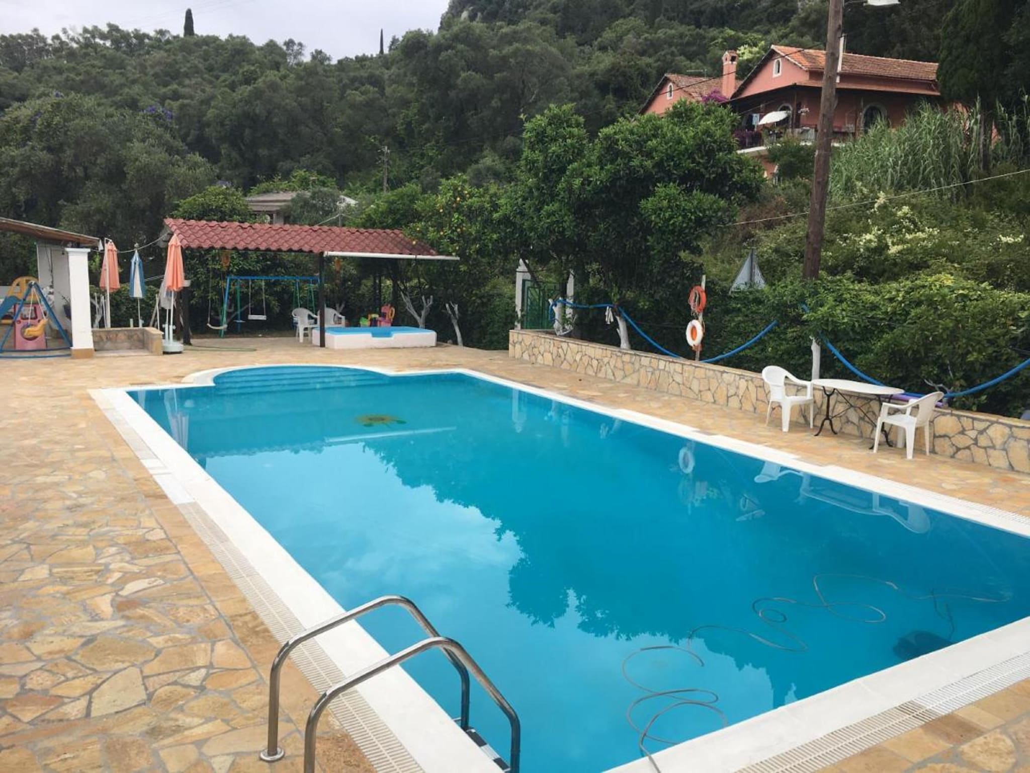 Lomahuoneisto Andromaches Apartments Apartment A