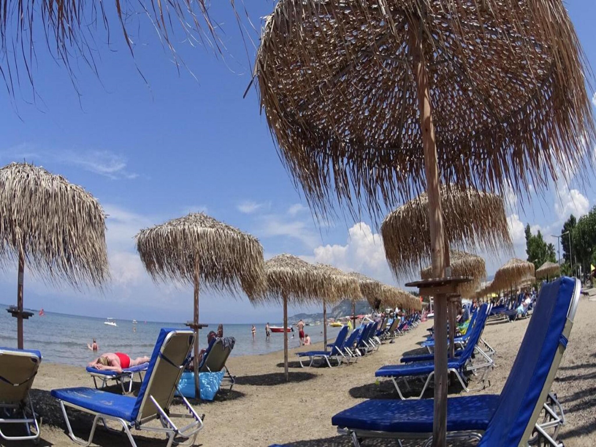 Lomahuoneisto Andromaches Apartments Apartment A
