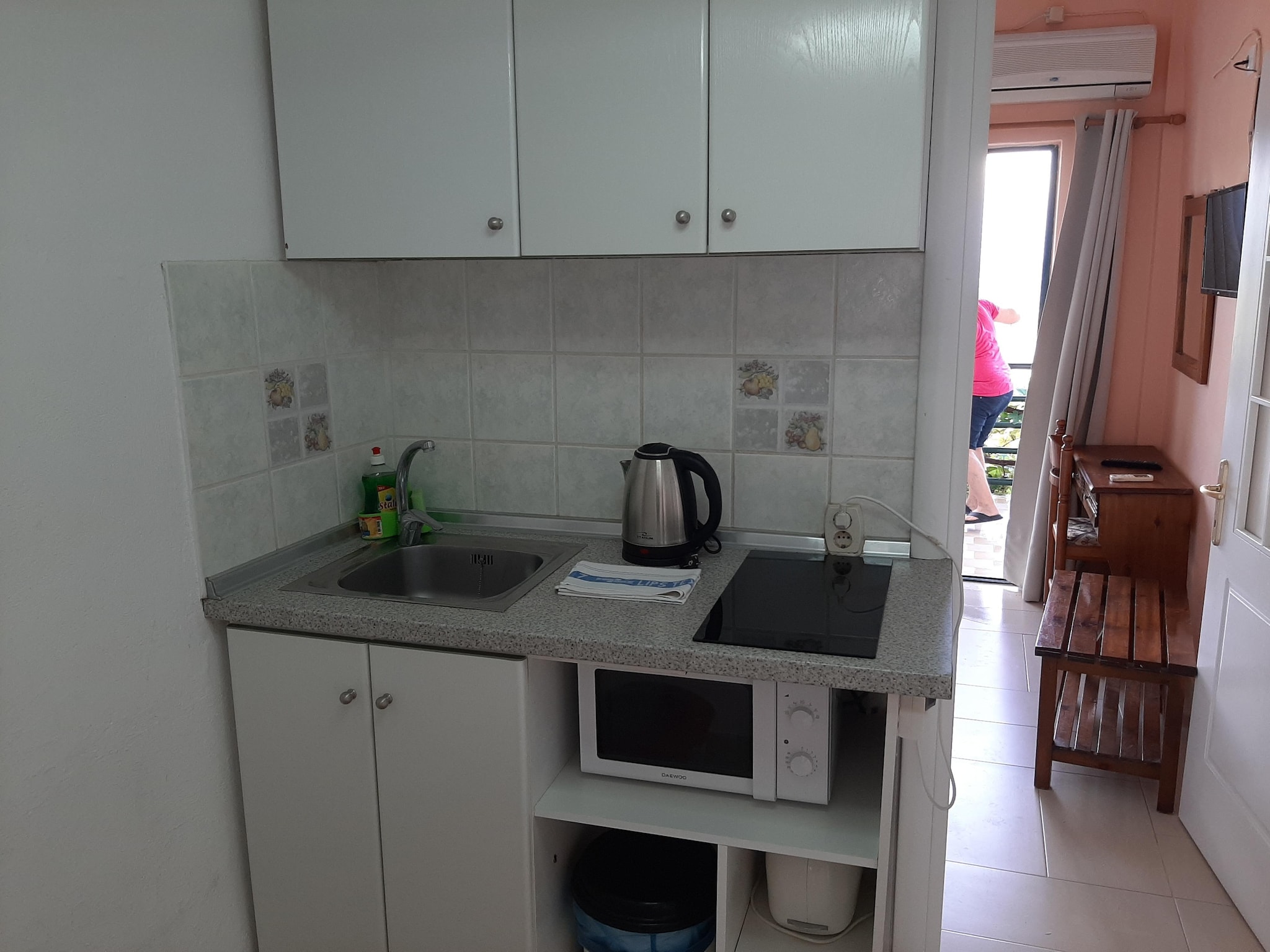 Lomahuoneisto Andromaches Apartments Apartment A