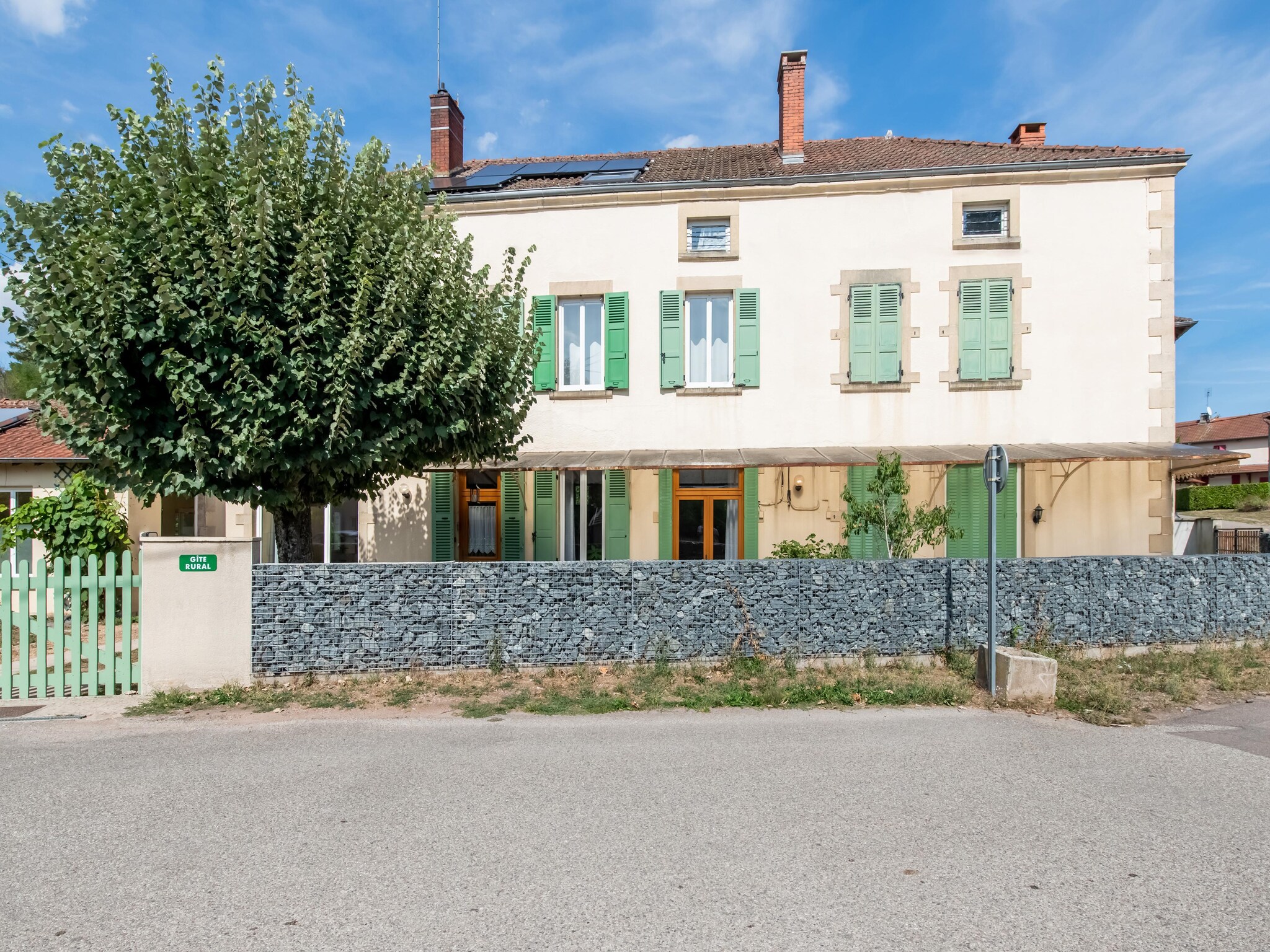   GITE DE L'ARBORETUM