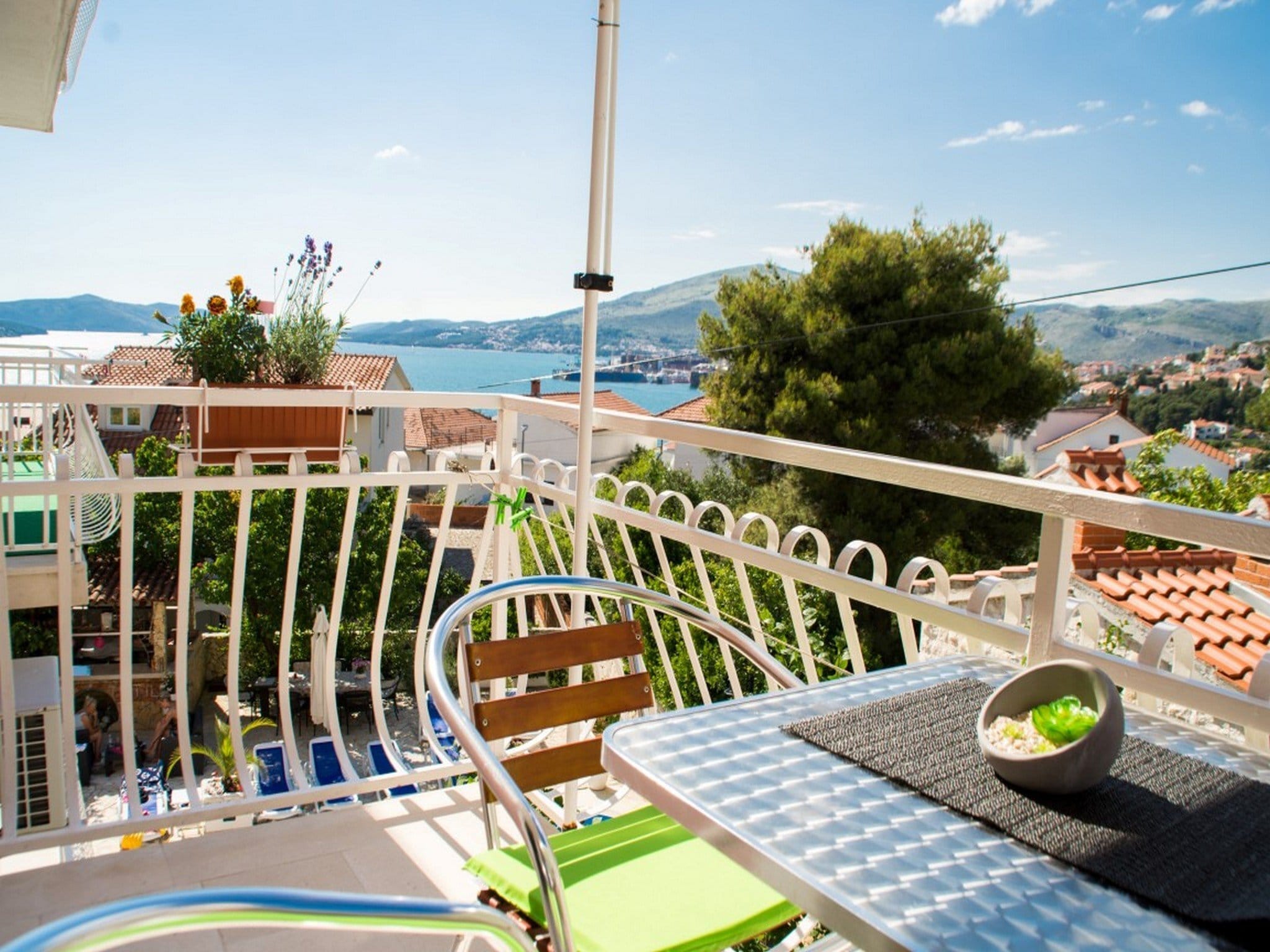 Apartmá Villa Stil - Studio Apartment with Balcony and Sea
