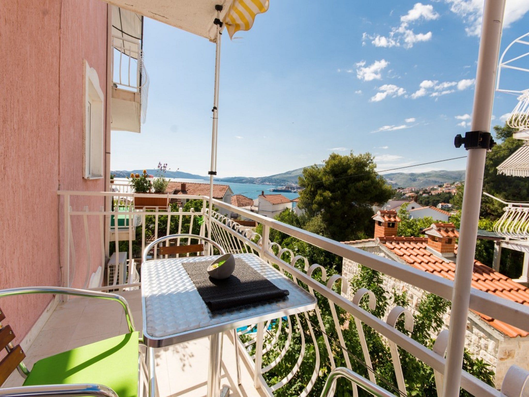Apartmá Villa Stil - Studio Apartment with Balcony and Sea