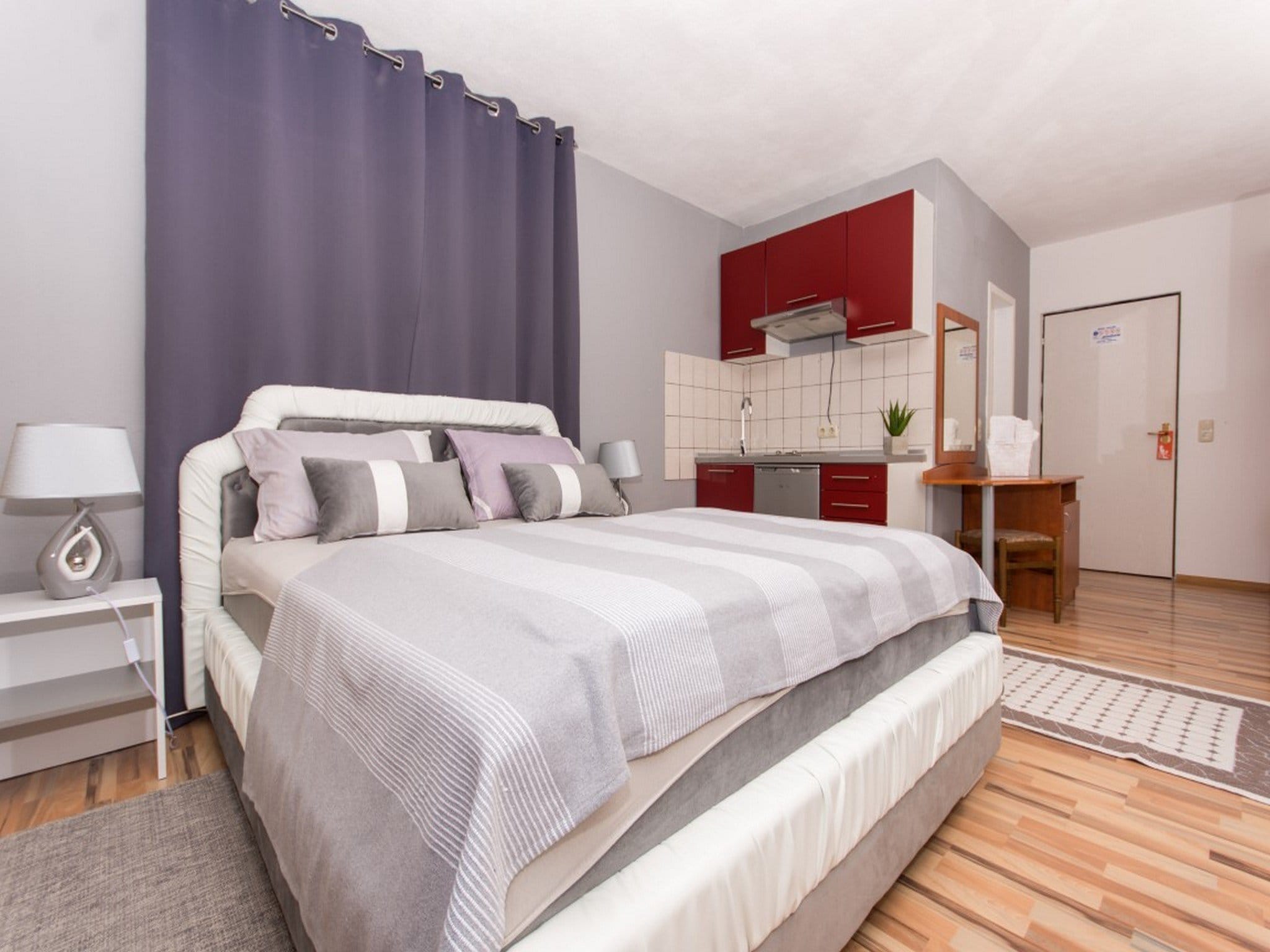 Apartmá Villa Stil - Studio Apartment with Balcony and Sea