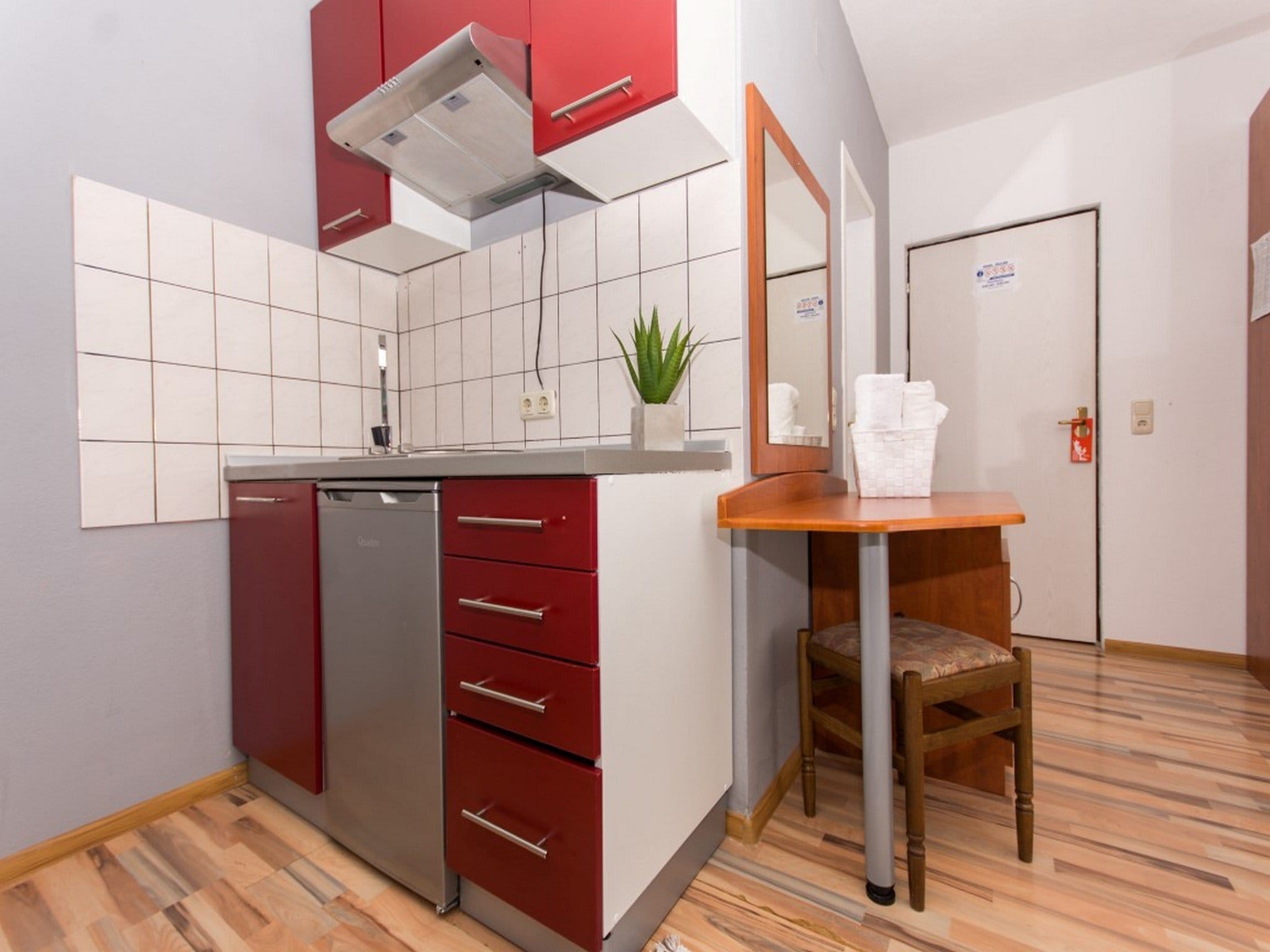 Apartmá Villa Stil - Studio Apartment with Balcony and Sea