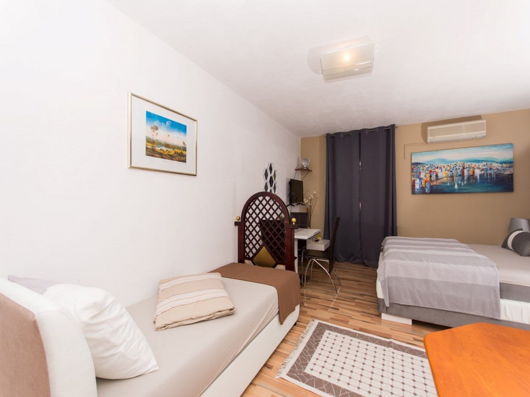 Apartmá Villa Stil - Studio Apartment with Balcony and Sea