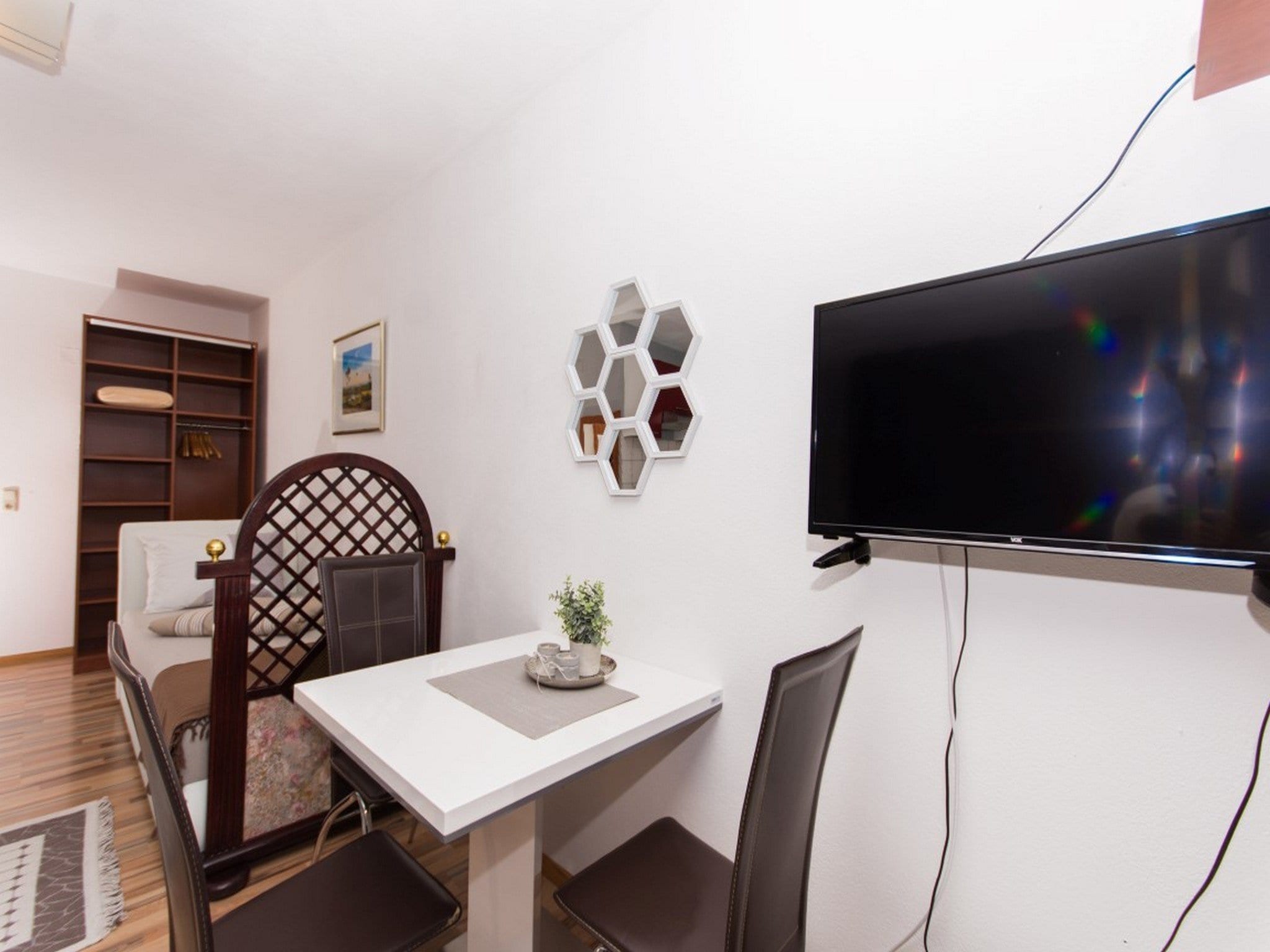 Apartmá Villa Stil - Studio Apartment with Balcony and Sea