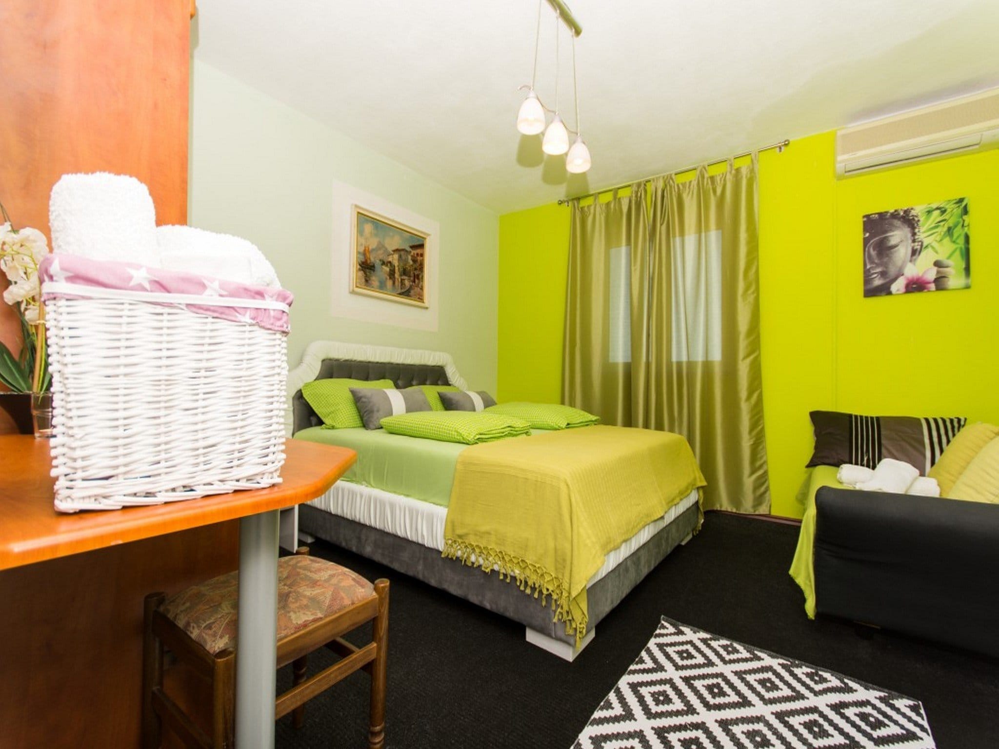 Apartmá Villa Stil -  One Bedroom Apartment with Balcony a